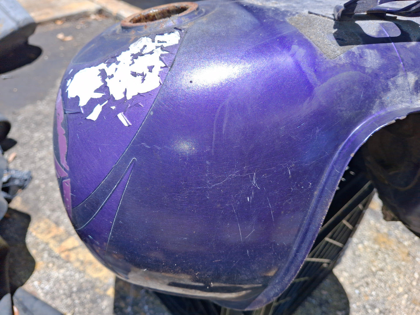 Honda Shadow 750 Gas Tank Fuel Petrol Cell VT VT750 Off of 02