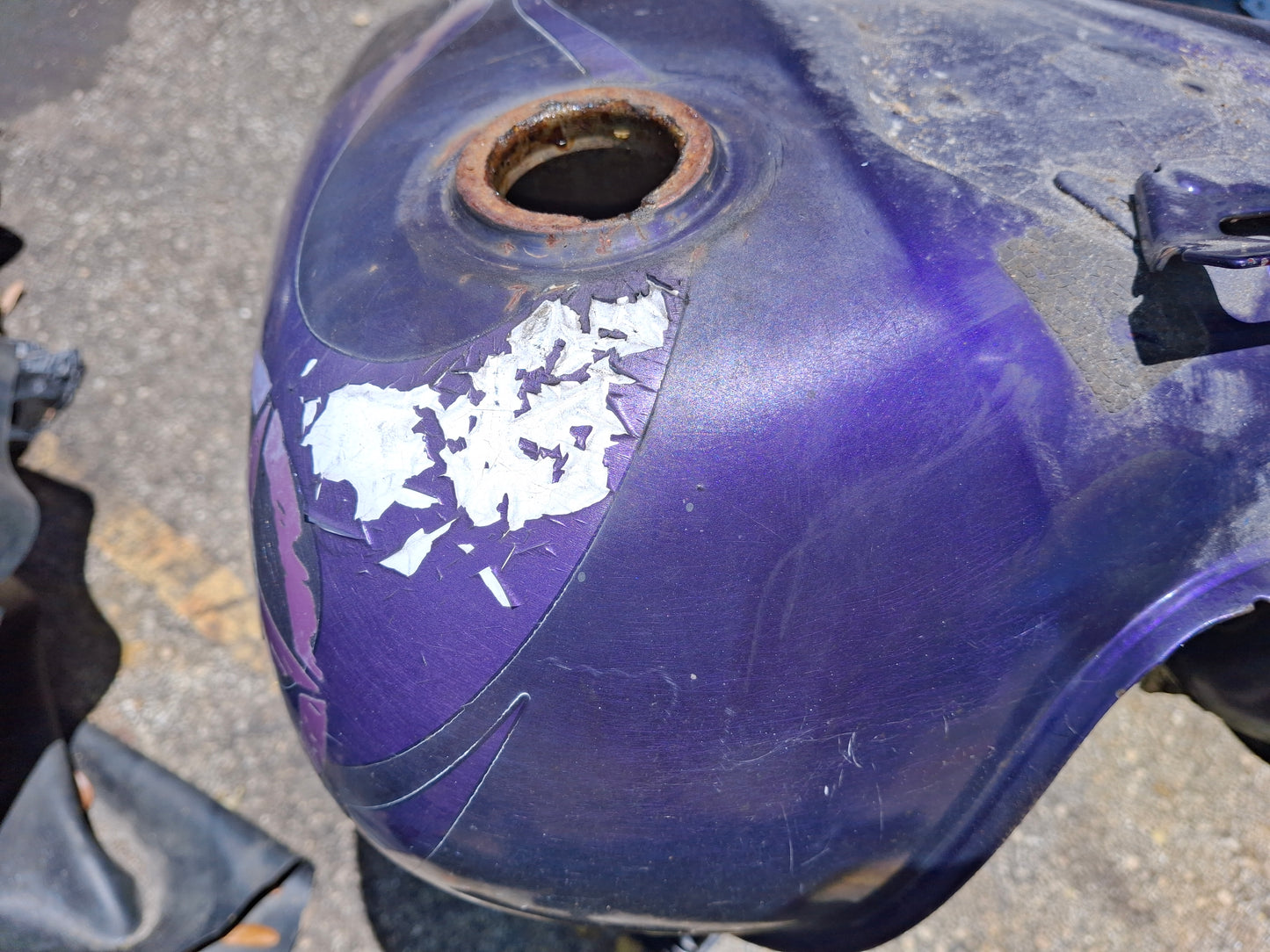 Honda Shadow 750 Gas Tank Fuel Petrol Cell VT VT750 Off of 02