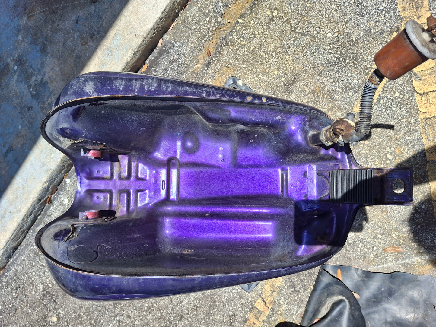 Honda Shadow 750 Gas Tank Fuel Petrol Cell VT VT750 Off of 02