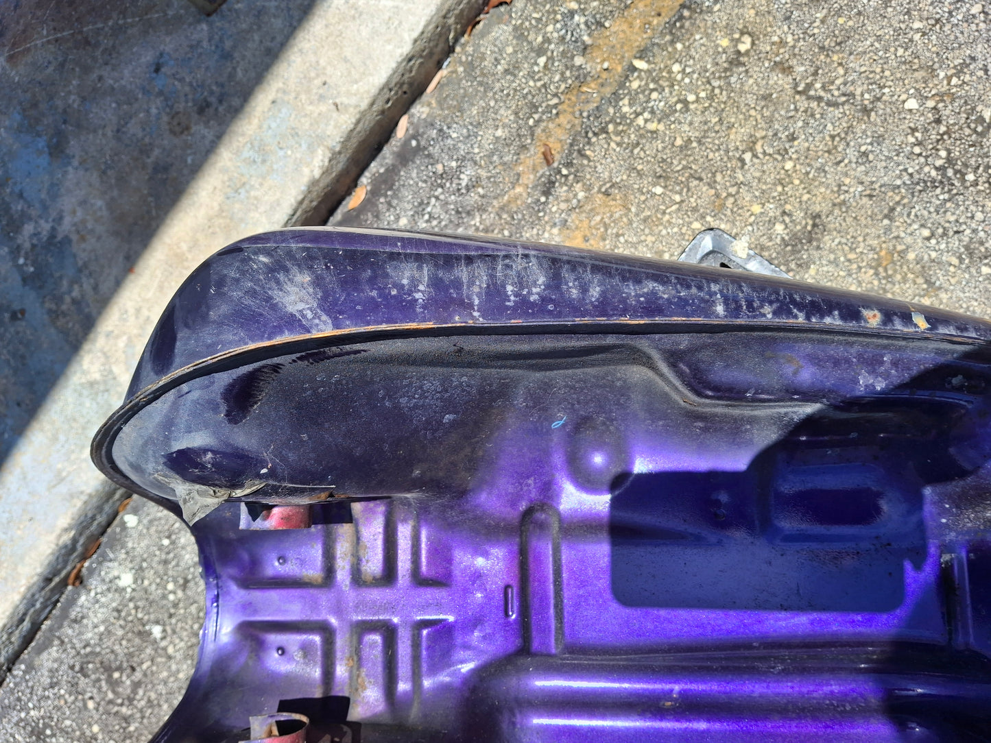 Honda Shadow 750 Gas Tank Fuel Petrol Cell VT VT750 Off of 02