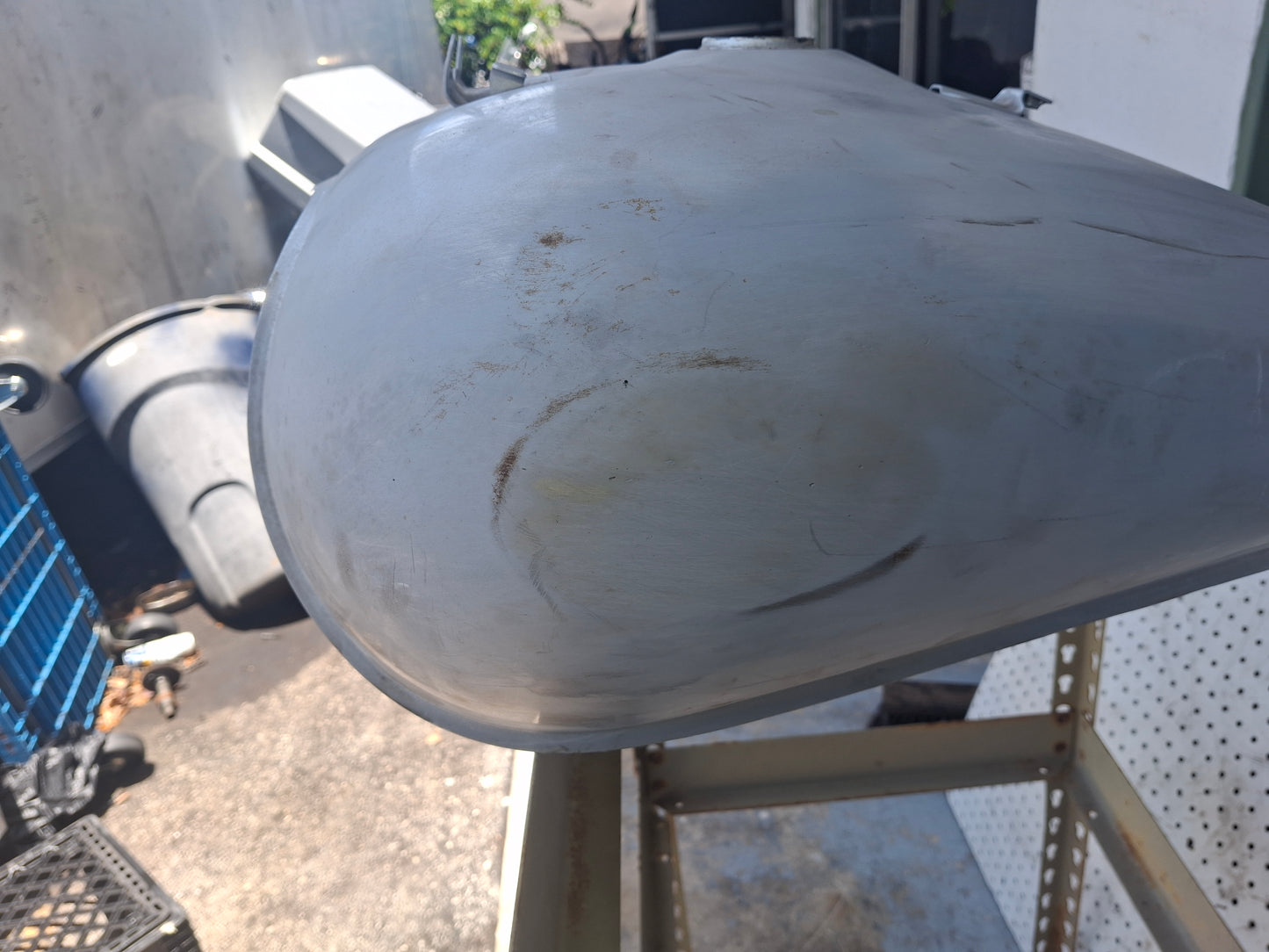 2007 06-09 Suzuki Boulevard Fuel Gas Tank Reservoir Blvd VZR1800 M109R M109