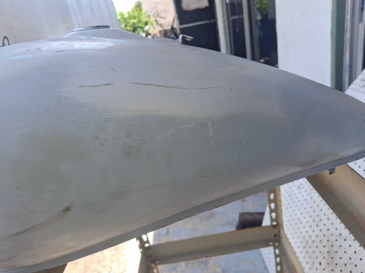2007 06-09 Suzuki Boulevard Fuel Gas Tank Reservoir Blvd VZR1800 M109R M109