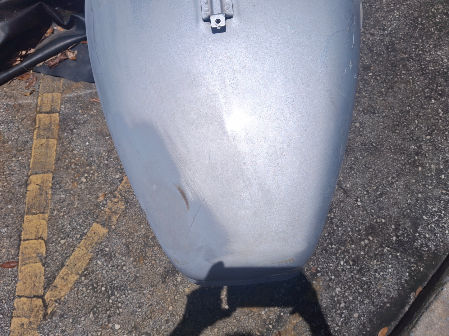2007 06-09 Suzuki Boulevard Fuel Gas Tank Reservoir Blvd VZR1800 M109R M109