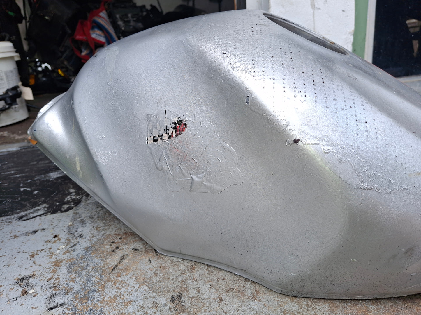 05 Suzuki GS500F GS500 Gas Tank Fuel Petrol Cell GS 500 04-09 - Free Shipping