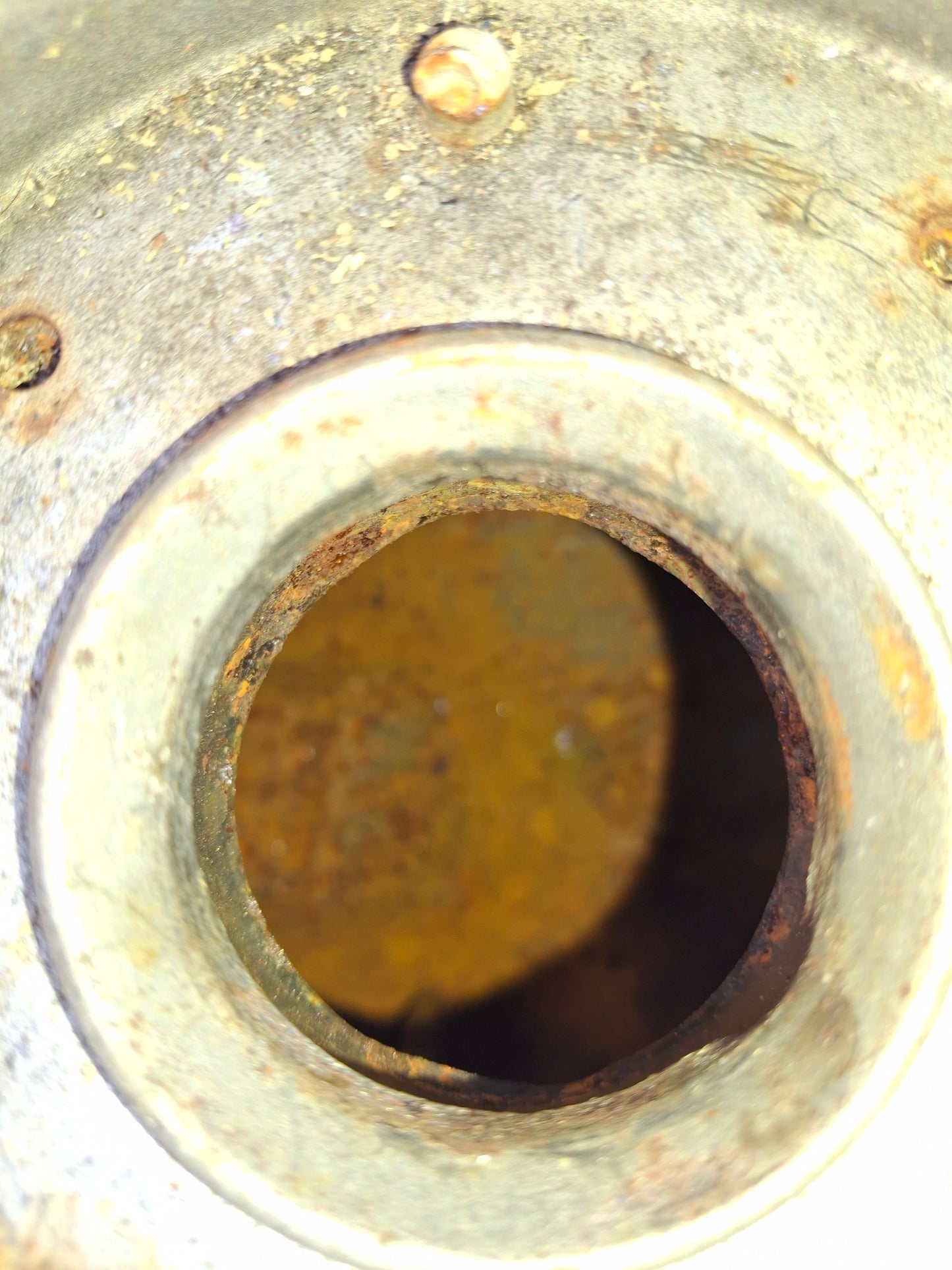 05 Suzuki GS500F GS500 Gas Tank Fuel Petrol Cell GS 500 04-09 - Free Shipping