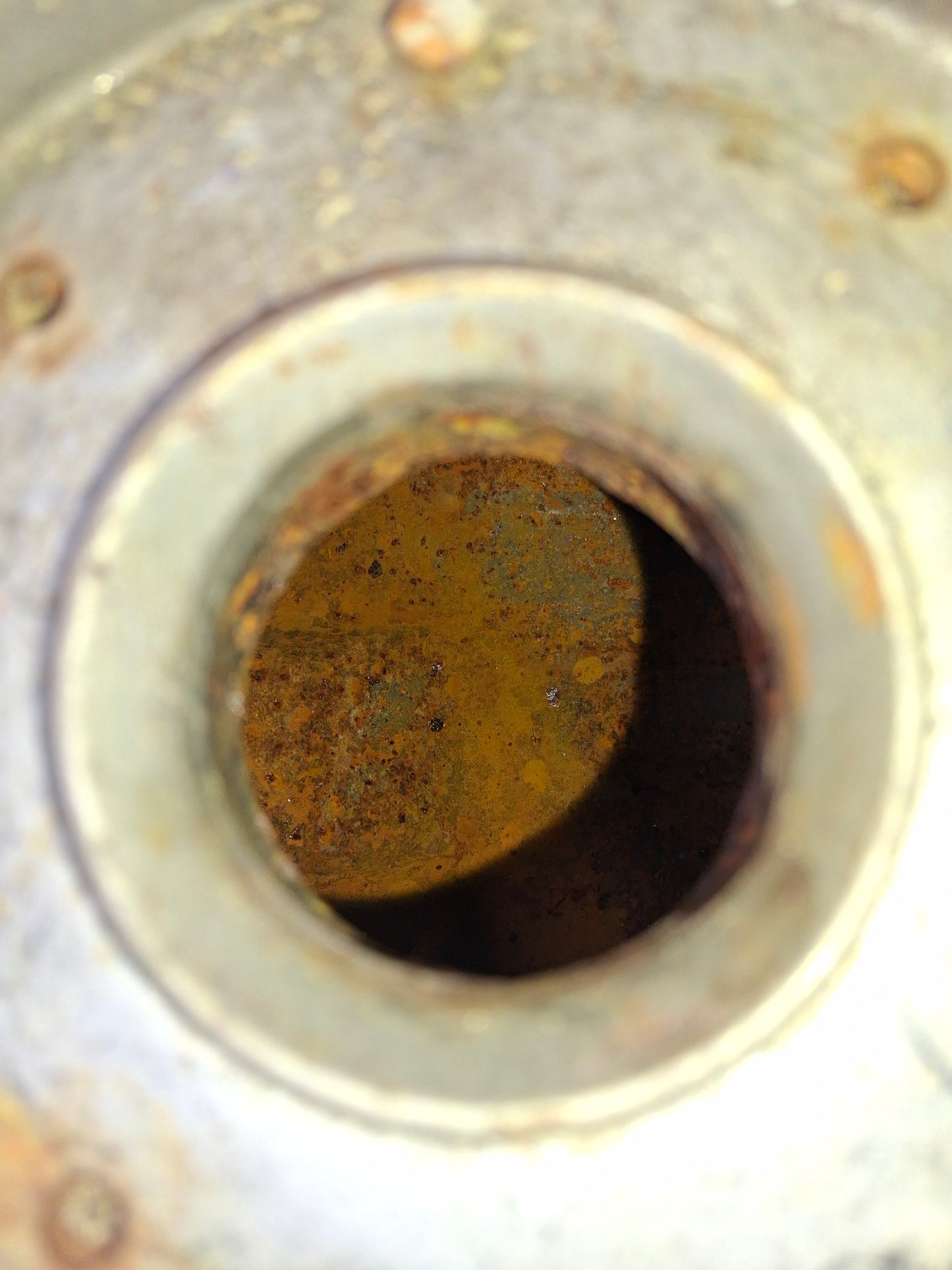 05 Suzuki GS500F GS500 Gas Tank Fuel Petrol Cell GS 500 04-09 - Free Shipping