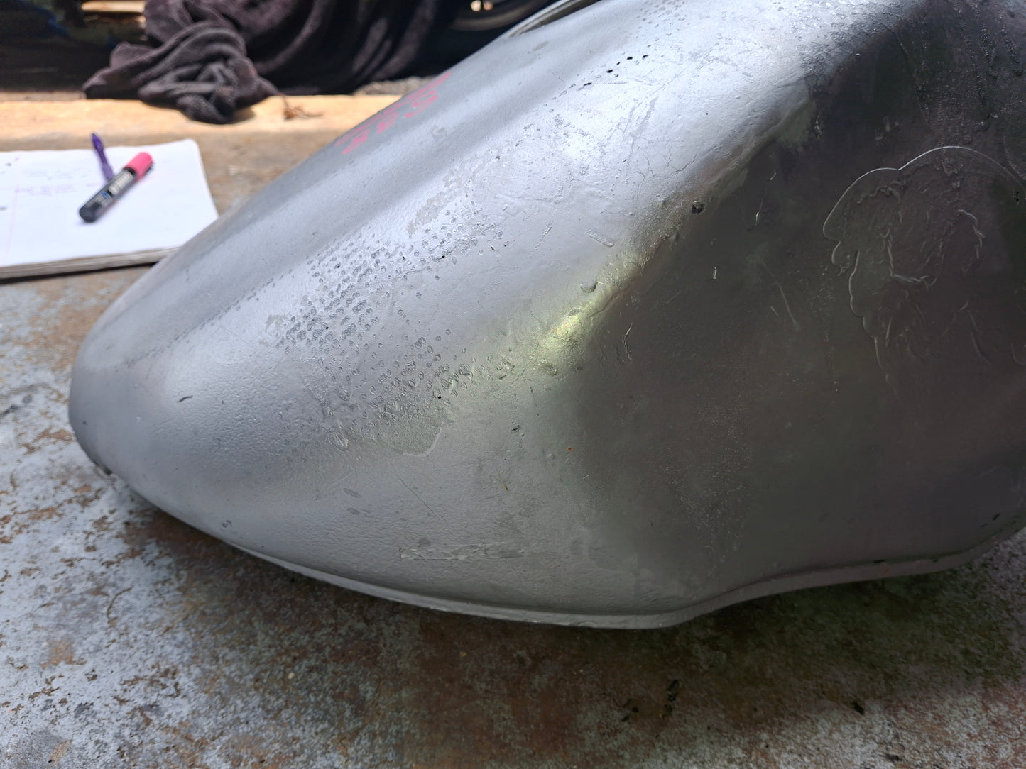 05 Suzuki GS500F GS500 Gas Tank Fuel Petrol Cell GS 500 04-09 - Free Shipping