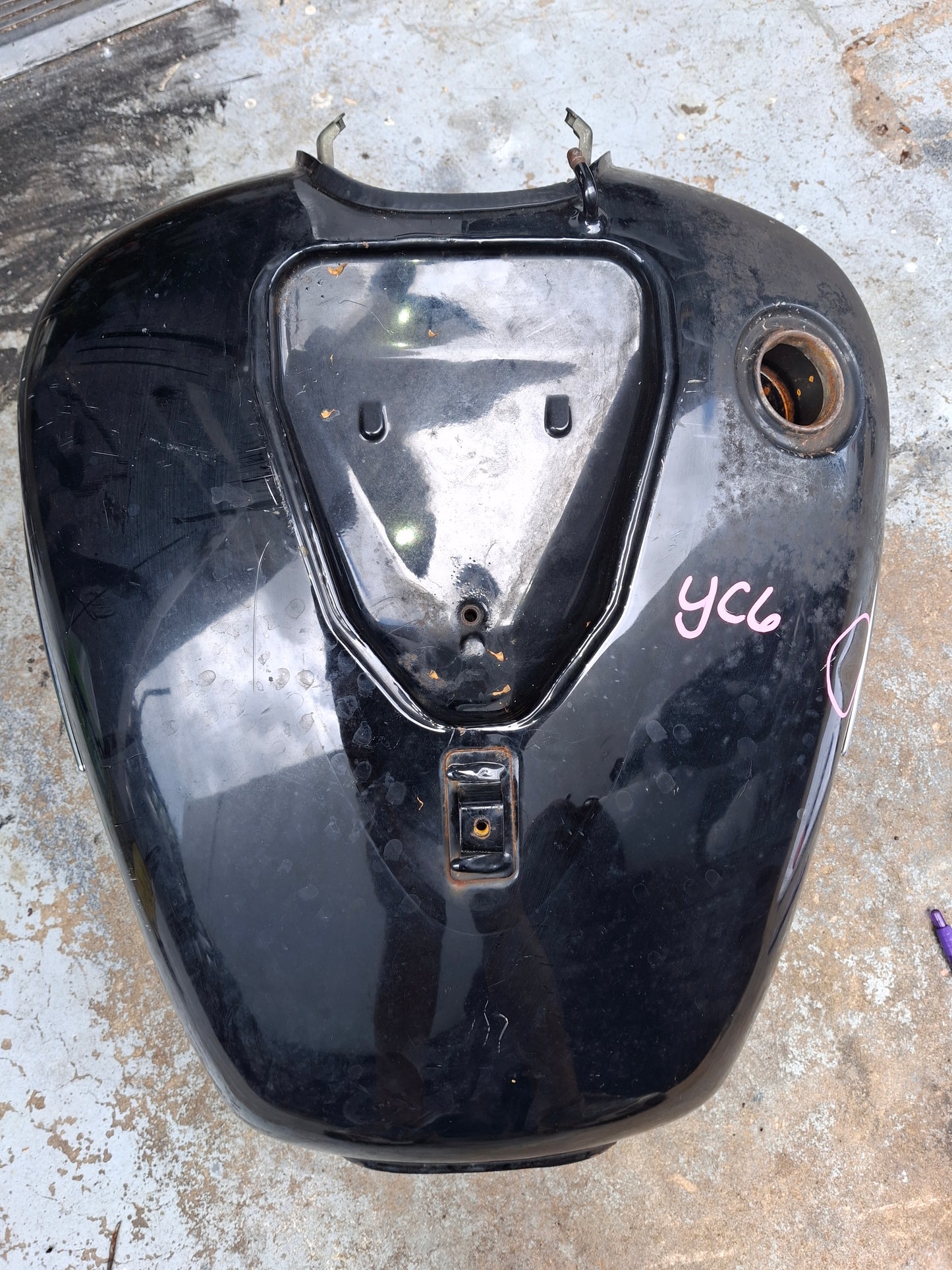 Yamaha Roadstar 1600 1700 Gas Tank Fuel Petrol Cell XV1600 XV1700 XV