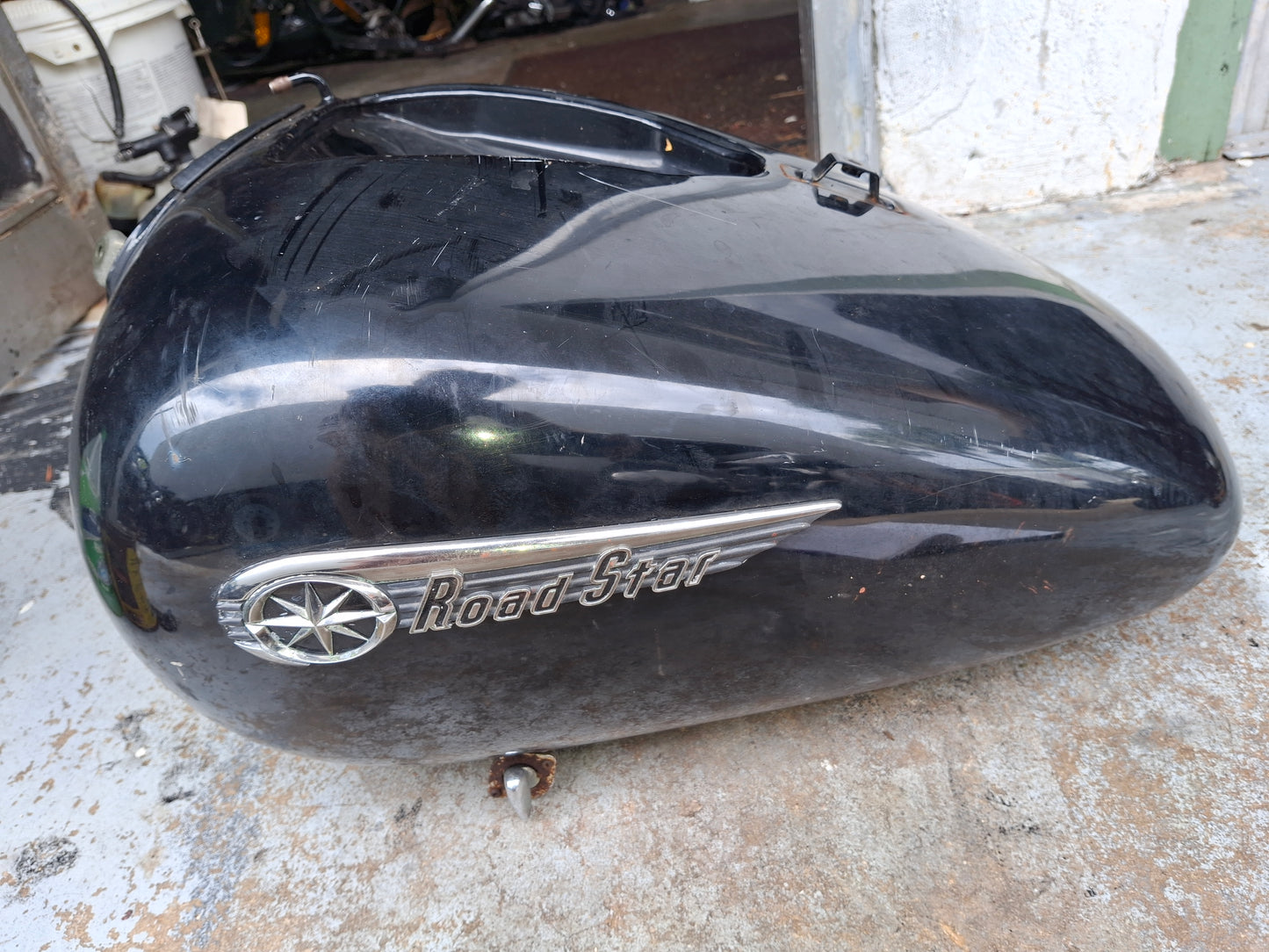 Yamaha Roadstar 1600 1700 Gas Tank Fuel Petrol Cell XV1600 XV1700 XV
