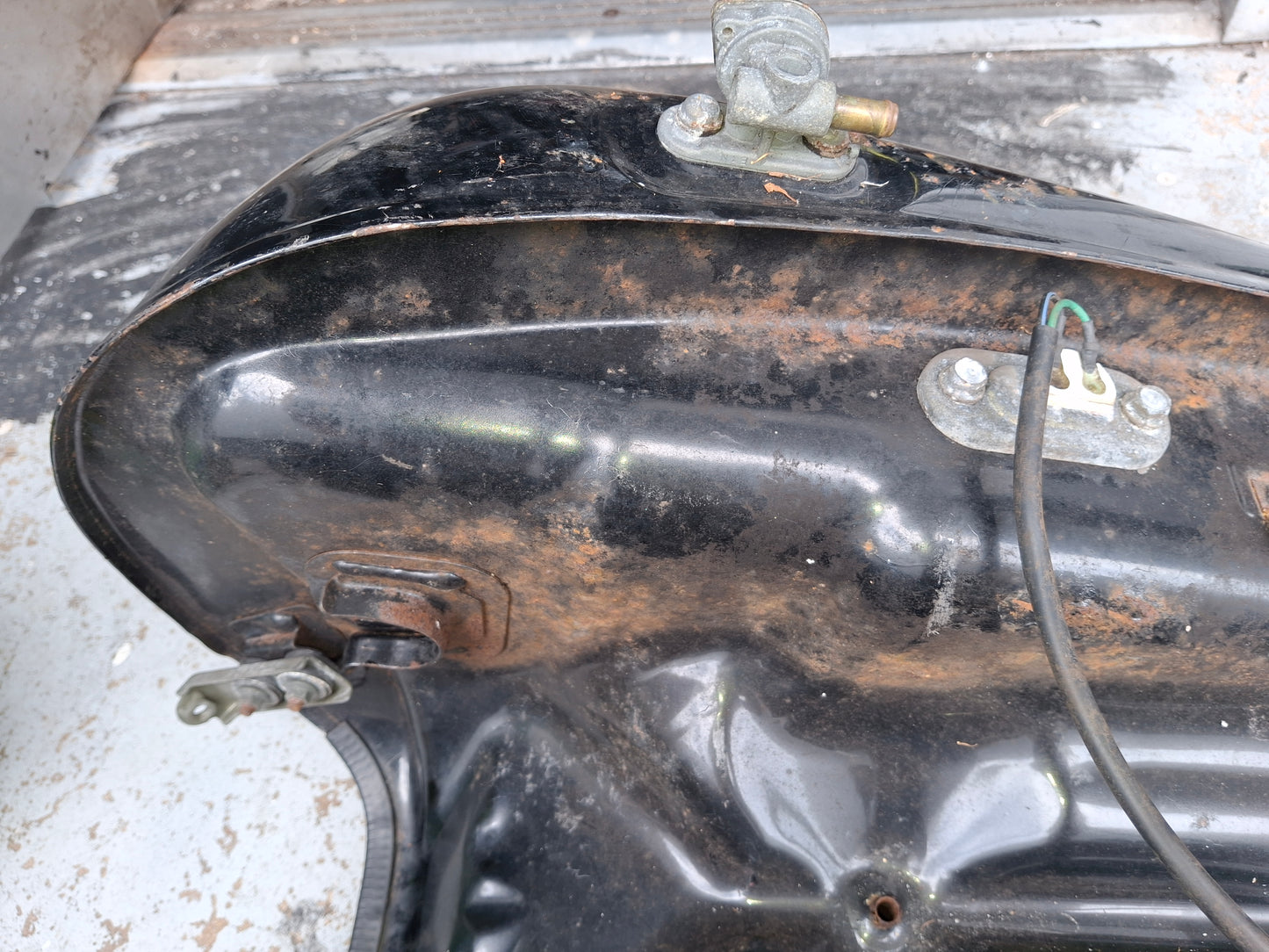Yamaha Roadstar 1600 1700 Gas Tank Fuel Petrol Cell XV1600 XV1700 XV