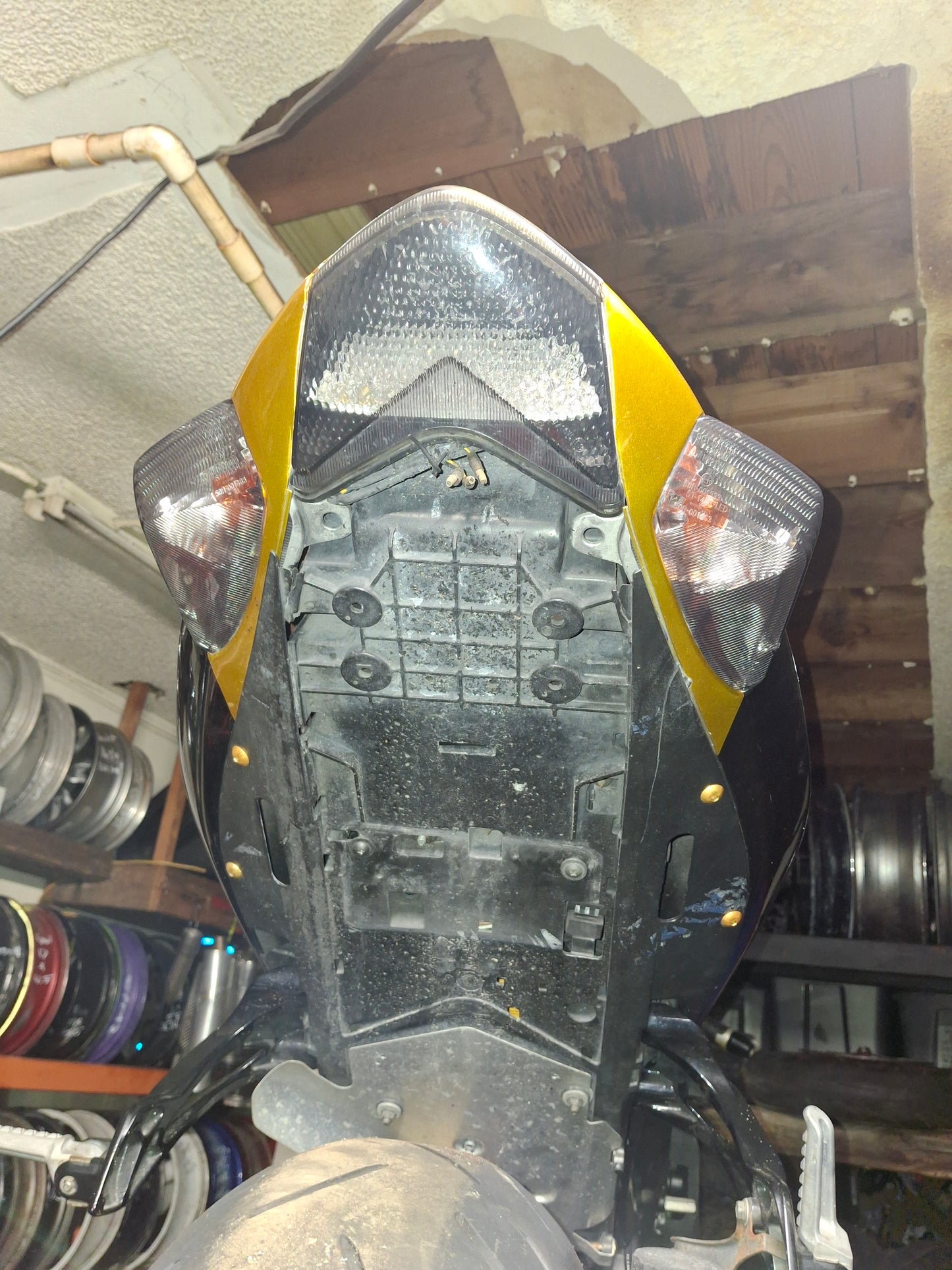 06 Kawasaki ZX-10 ZX-10R Gauges Speedo Speedometer ZX10