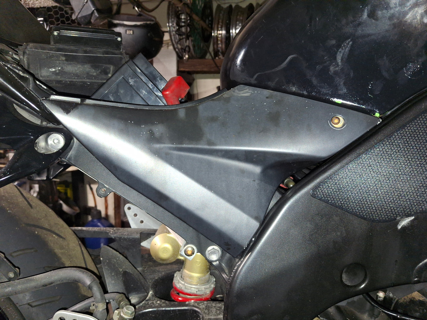 06 Kawasaki ZX-10 ZX-10R Gauges Speedo Speedometer ZX10