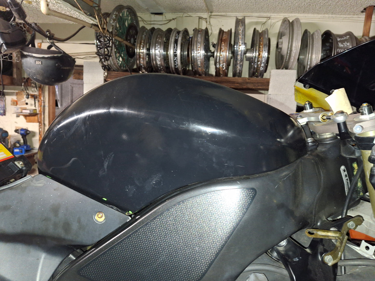 06 Kawasaki ZX-10 ZX-10R Gauges Speedo Speedometer ZX10