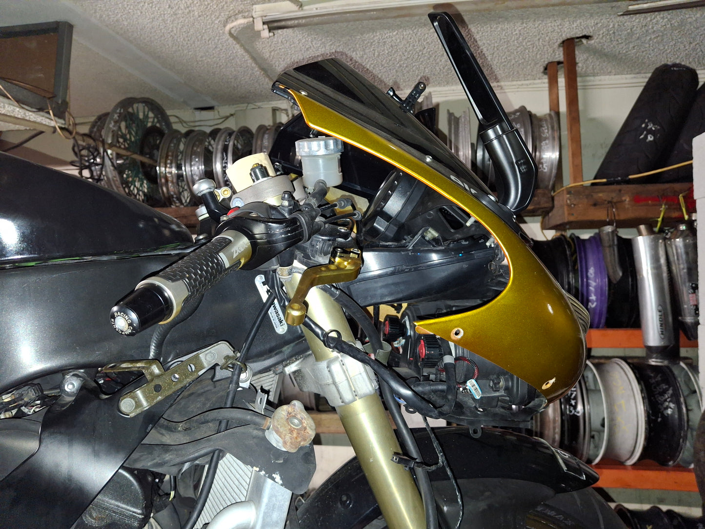 06 Kawasaki ZX-10 ZX-10R Gauges Speedo Speedometer ZX10