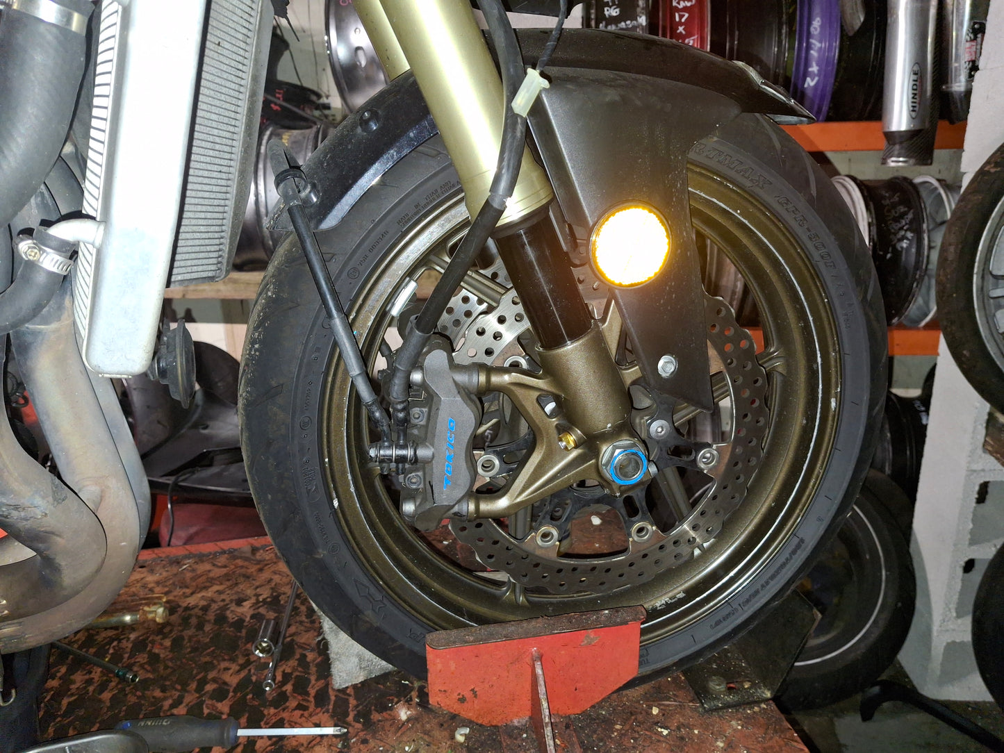 06 Kawasaki ZX-10 ZX-10R Gauges Speedo Speedometer ZX10