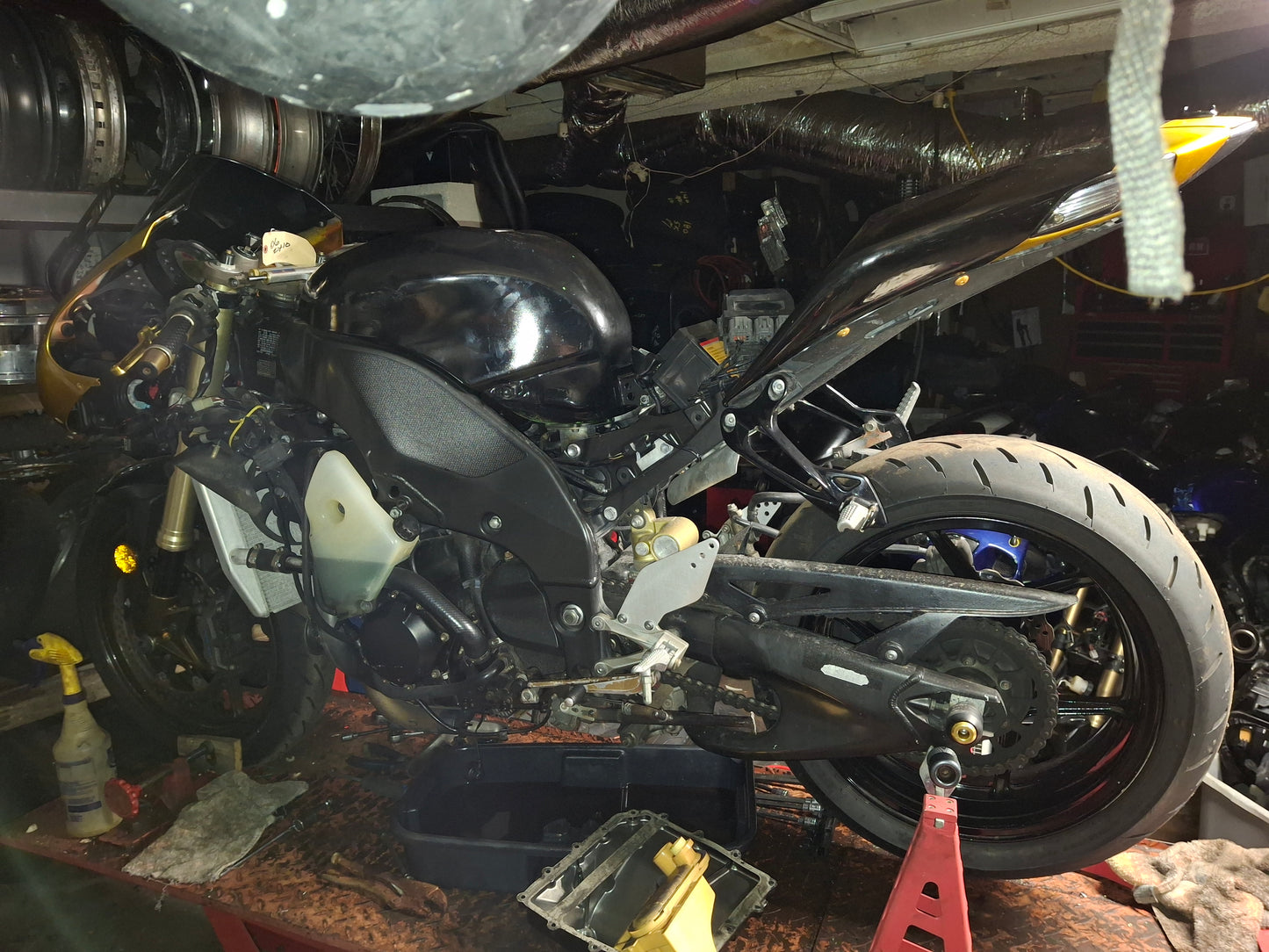 06 Kawasaki ZX-10 ZX-10R Gauges Speedo Speedometer ZX10