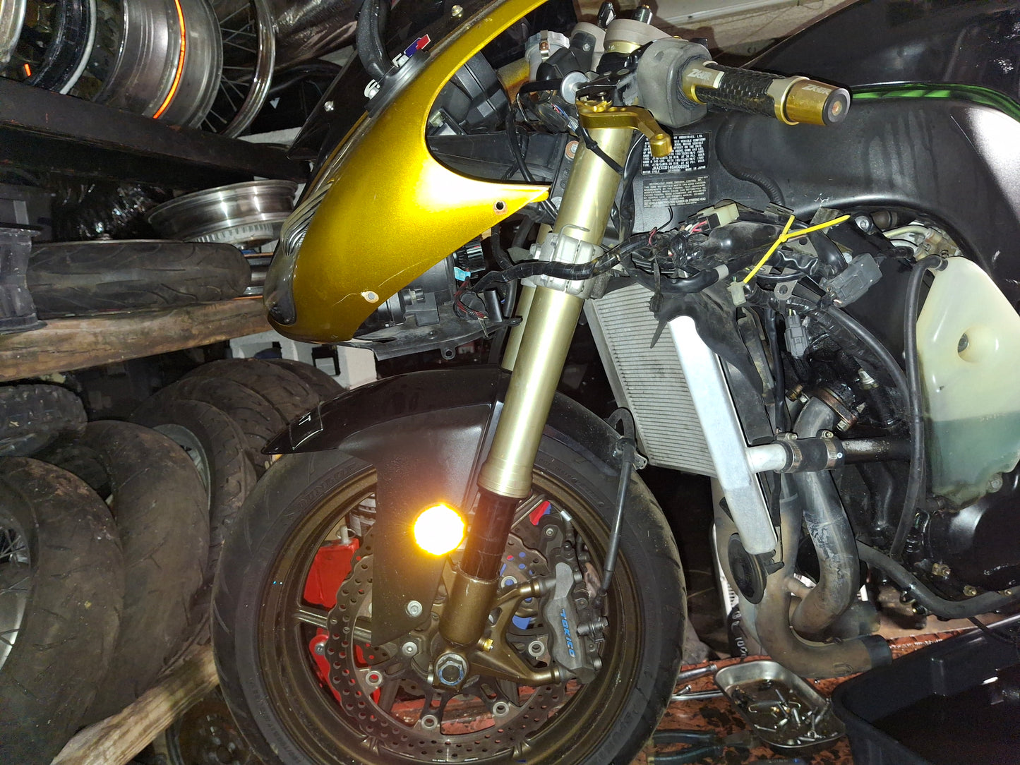 06 Kawasaki ZX-10 ZX-10R Gauges Speedo Speedometer ZX10