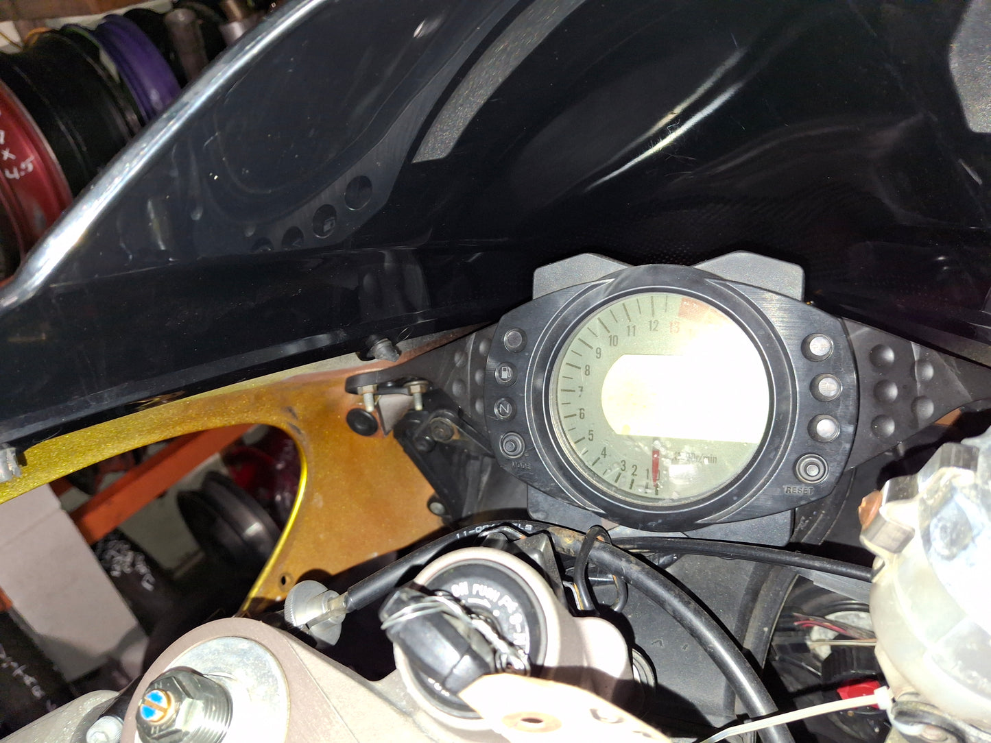 06 Kawasaki ZX-10 ZX-10R Gauges Speedo Speedometer ZX10