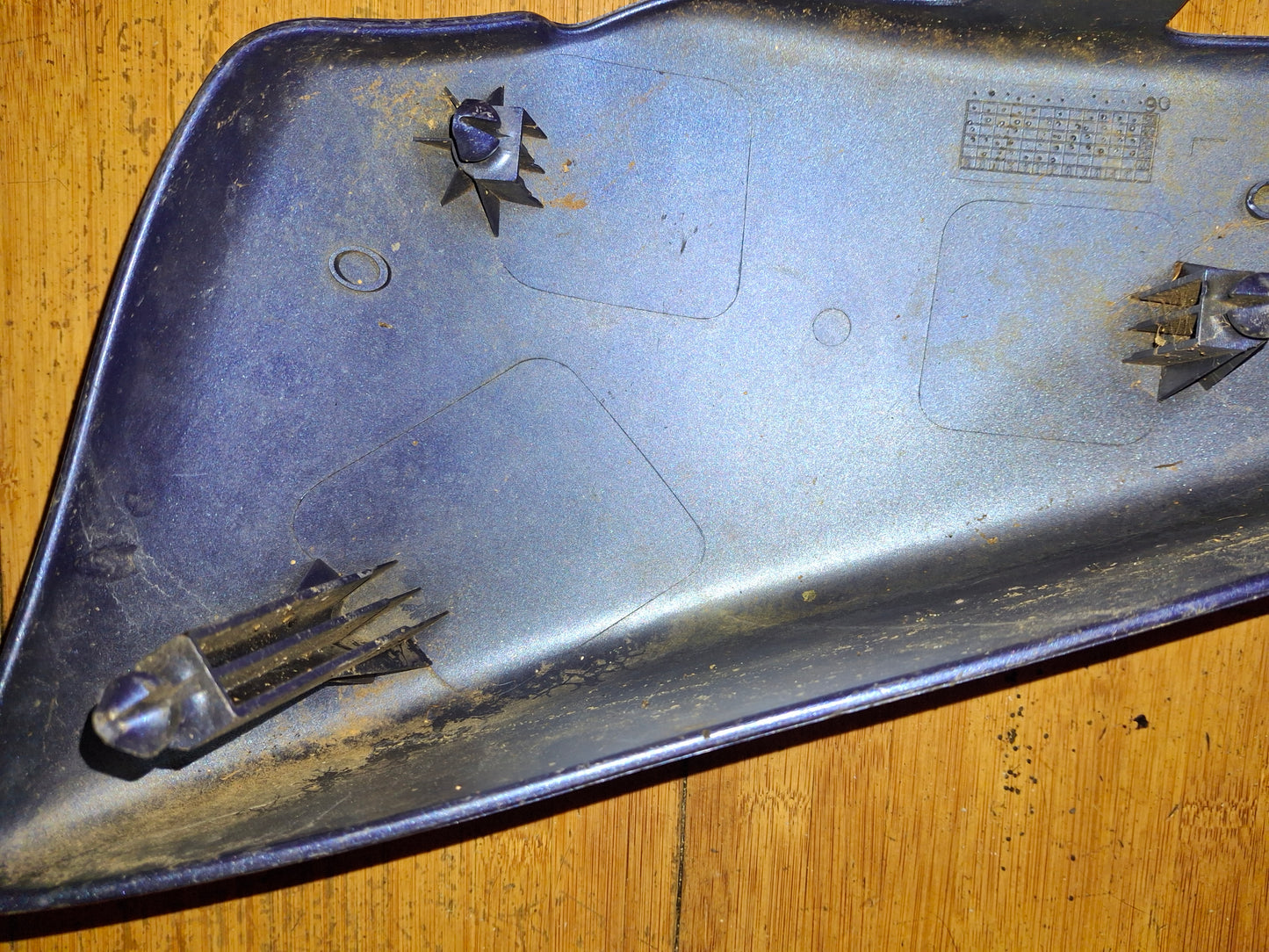 04 Honda VTX1800 VTX 1800 Left Side Cover 83450-MCV 04-08?