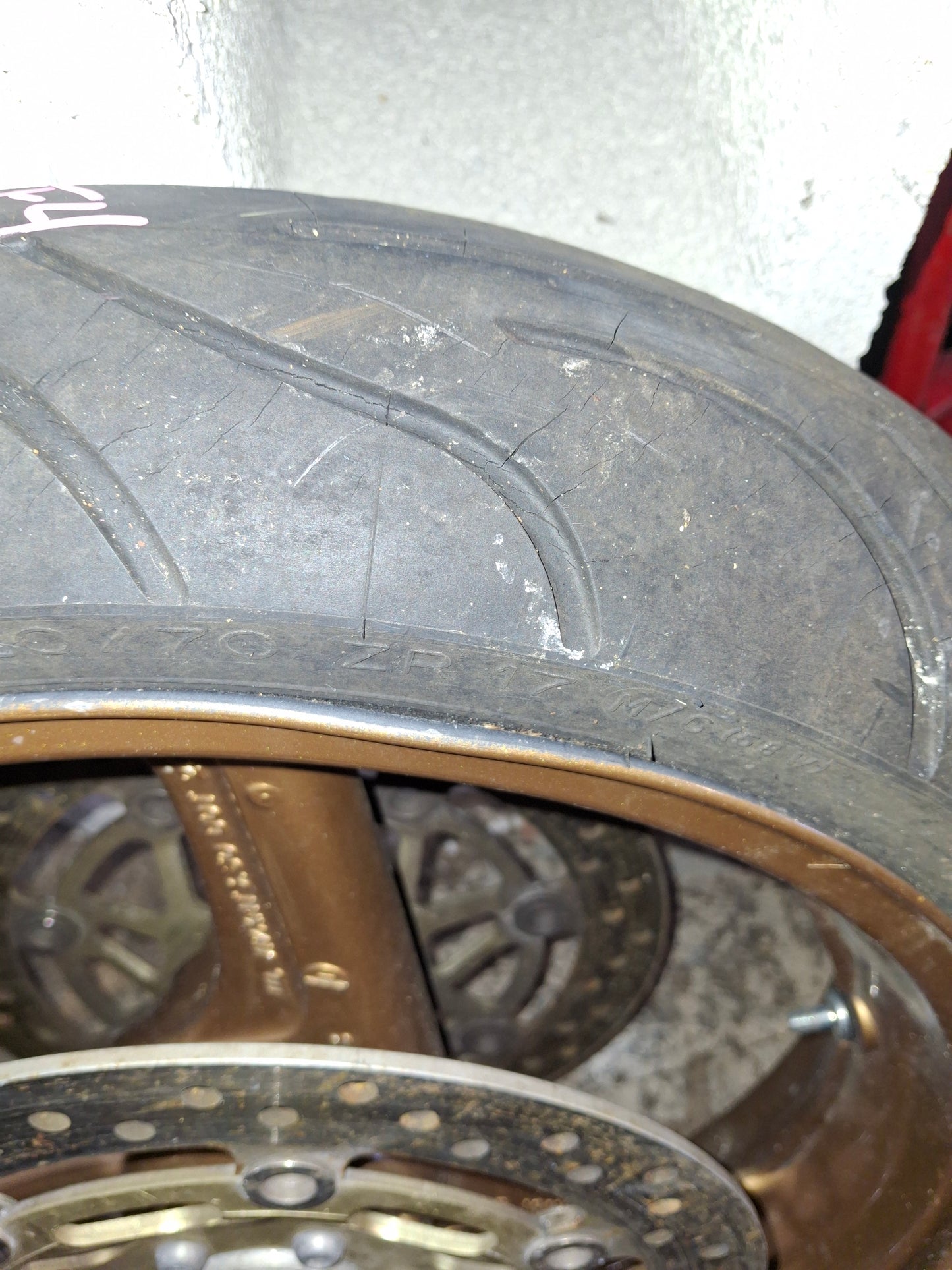 Honda CBR 600 F4 Front Rim & Rotors Wheel Rotor CBR600