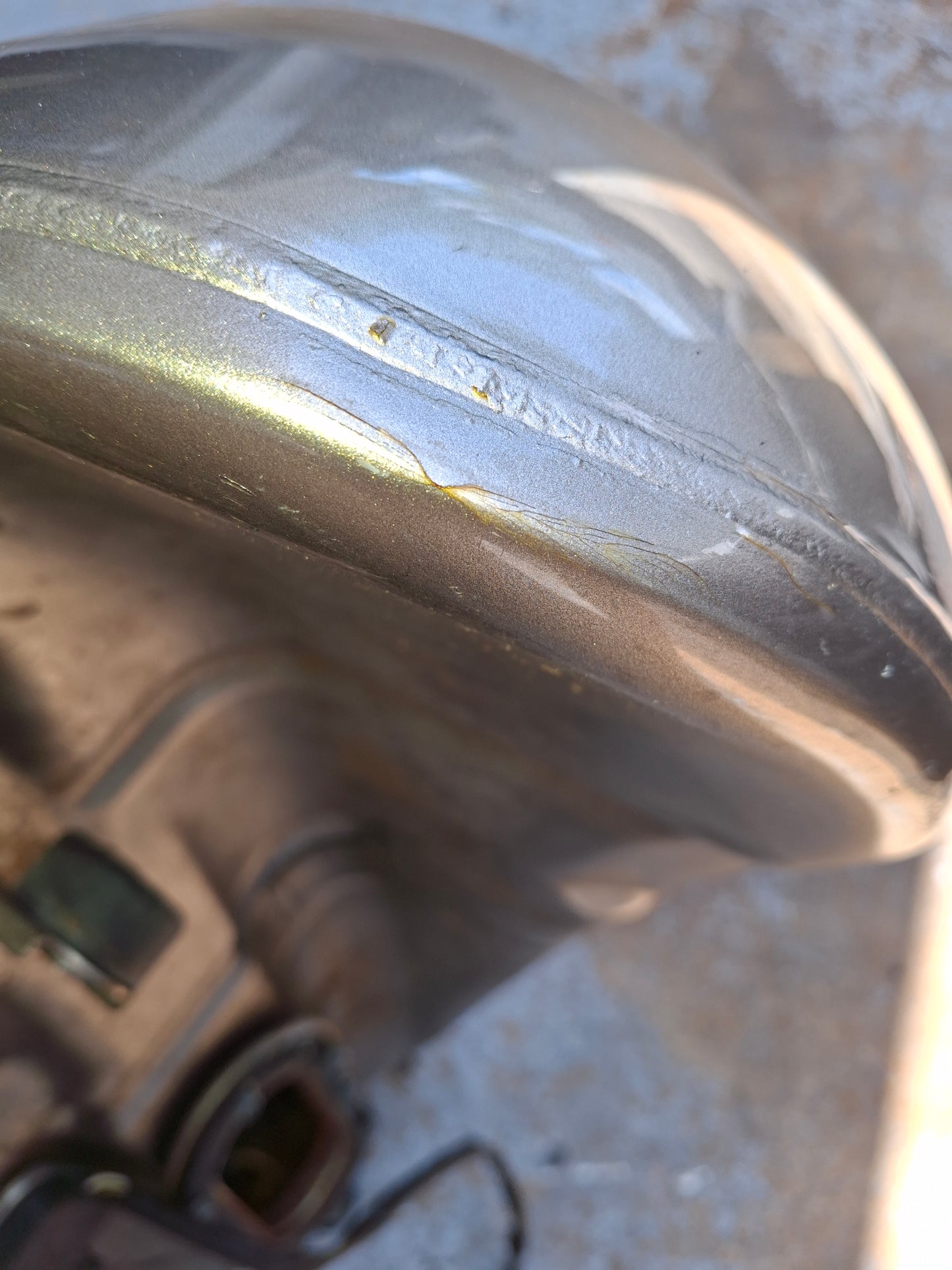99-08 Kawasaki Vulcan 1500 VN1500 Gas Tank Fuel Petrol Cell Reservoir VN 1500 - Free Ship