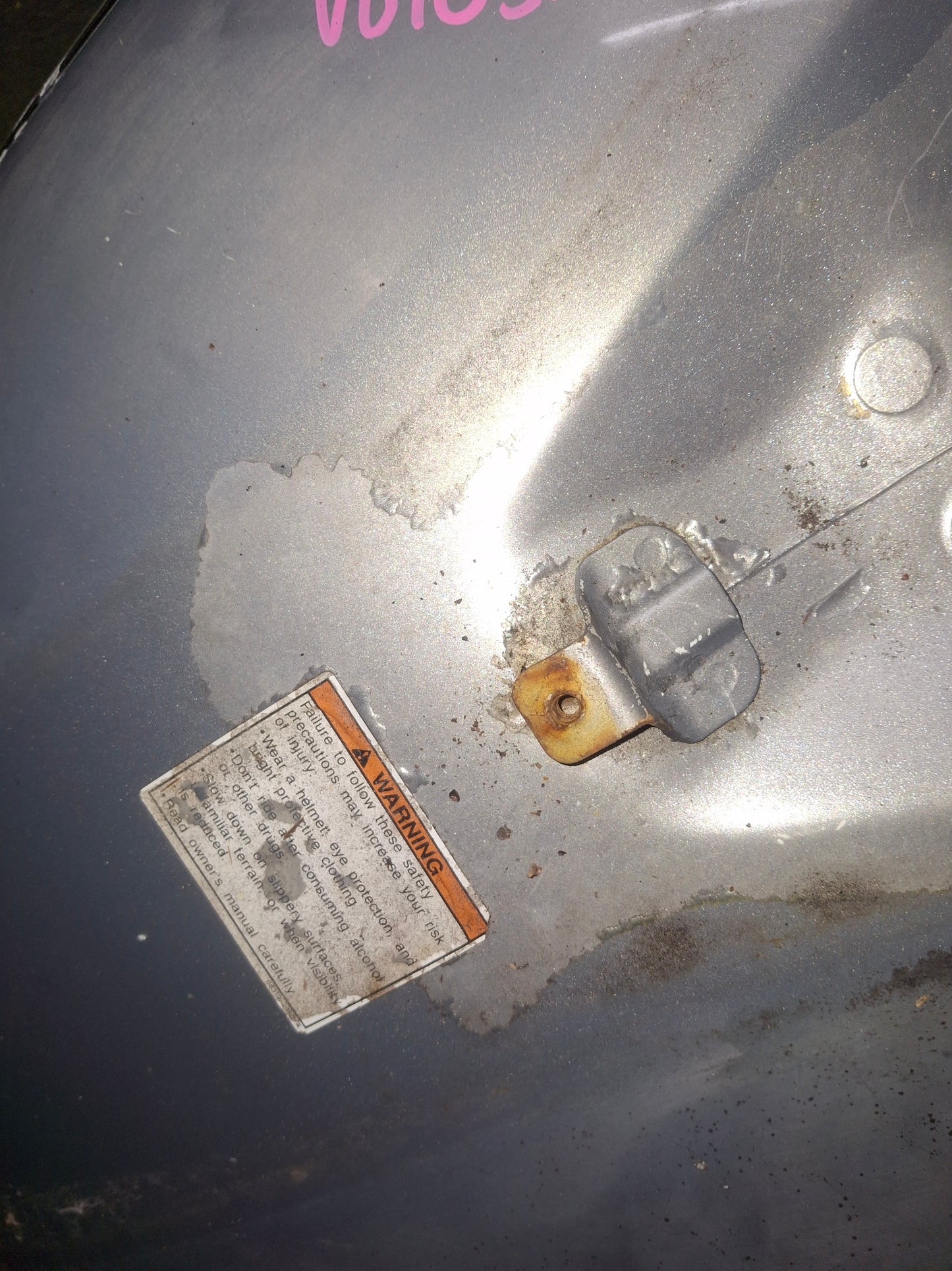 01-05 Suzuki Volusia Gas Tank Fuel Petrol Cell VL800 Intruder 800 VL