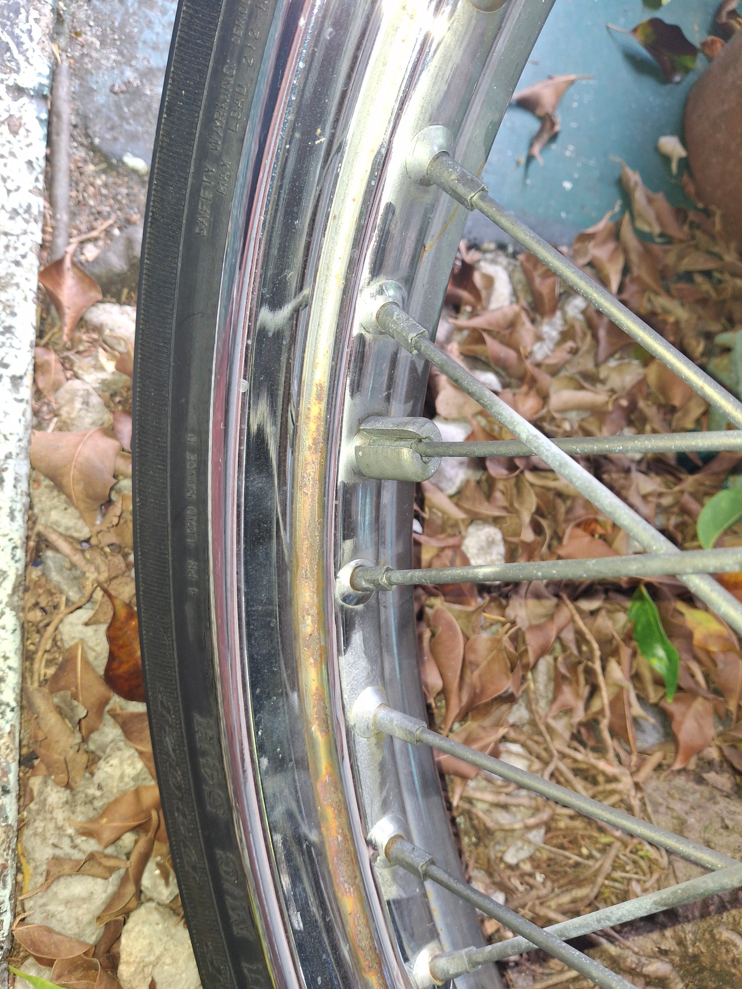 Harley-Davidson Sportster 21 inch Front Rim Wheel Spoke Sporty Harley Davidson