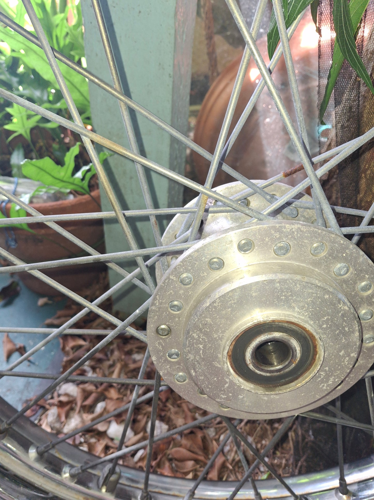 Harley-Davidson Sportster 21 inch Front Rim Wheel Spoke Sporty Harley Davidson