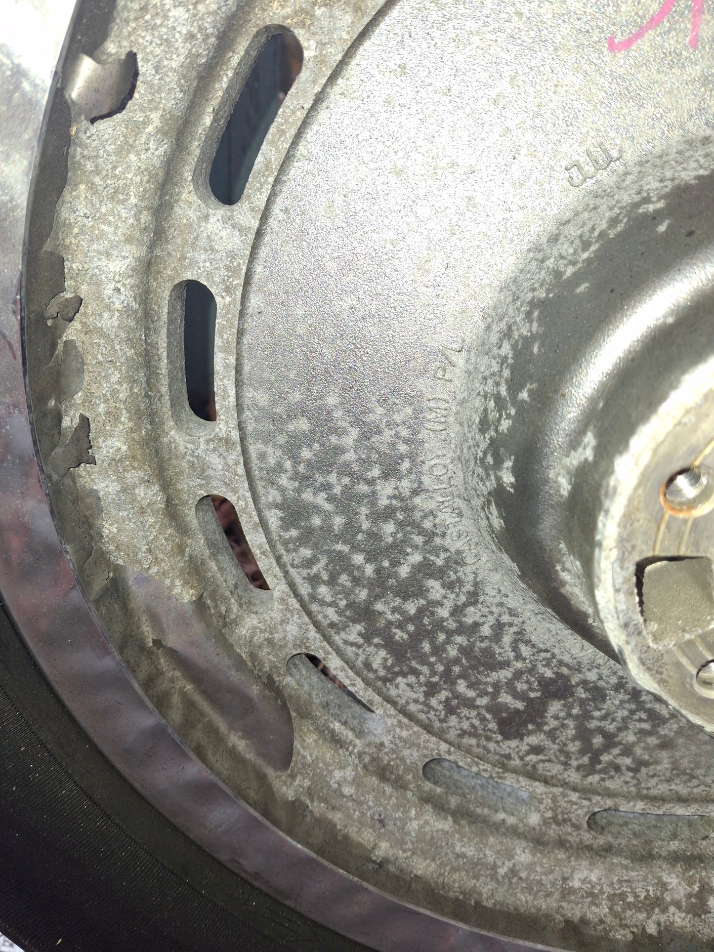 Harley-Davidson Sportster Rear Wheel Rim 16 x 3 Sporty Harley Davidson