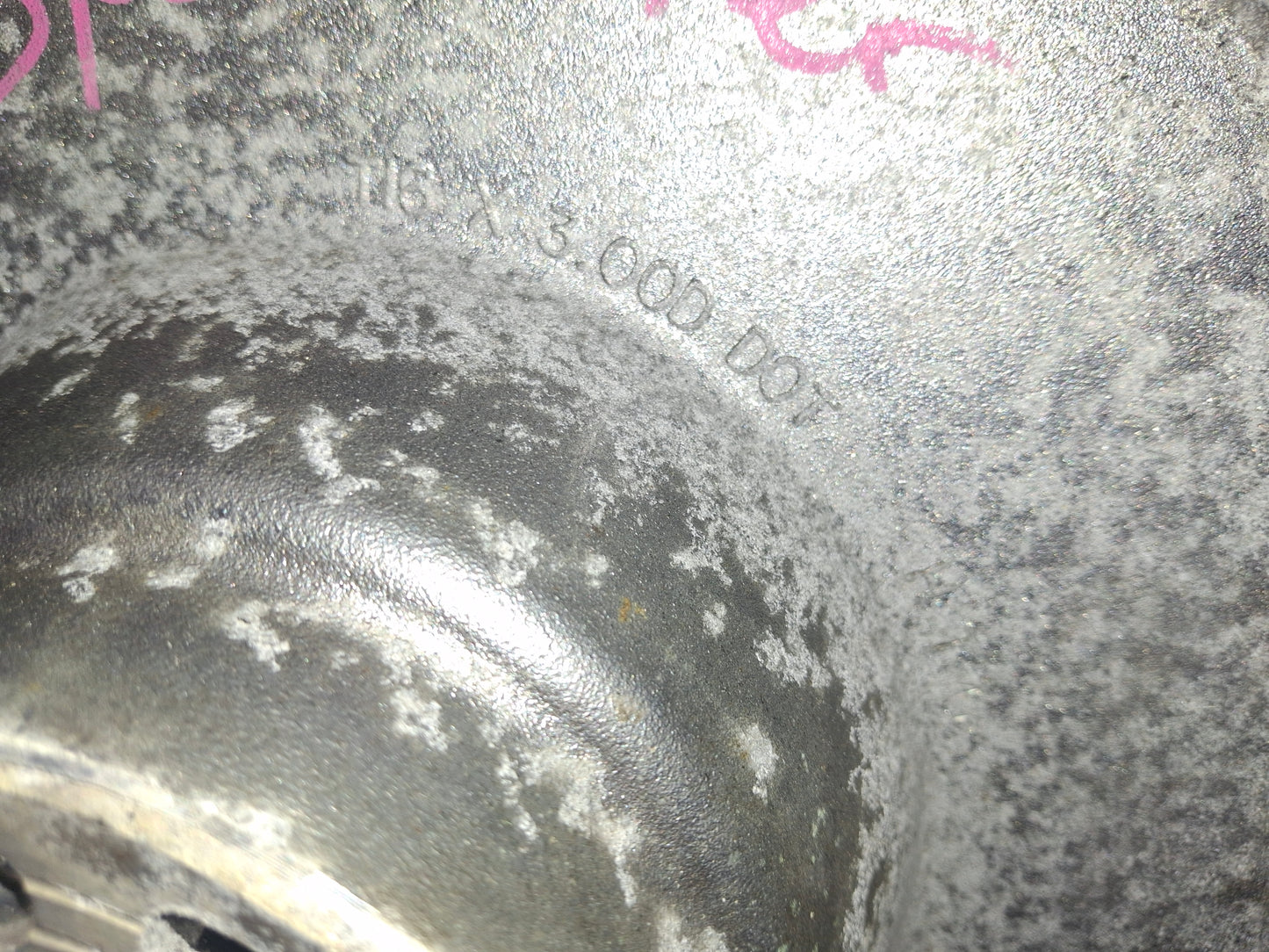 Harley-Davidson Sportster Rear Wheel Rim 16 x 3 Sporty Harley Davidson