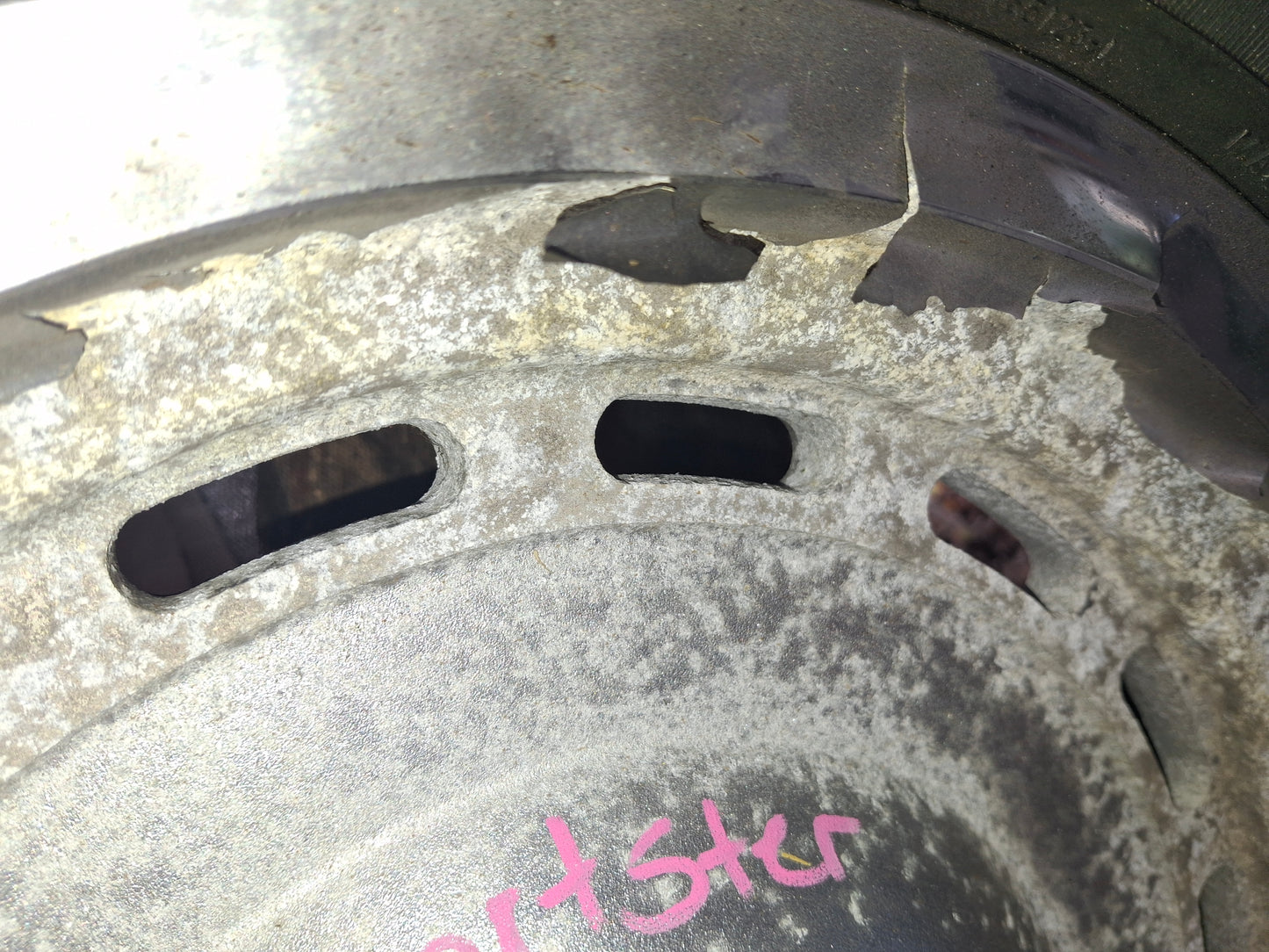 Harley-Davidson Sportster Rear Wheel Rim 16 x 3 Sporty Harley Davidson