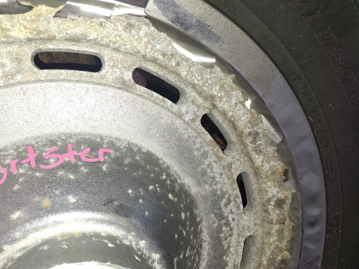 Harley-Davidson Sportster Rear Wheel Rim 16 x 3 Sporty Harley Davidson
