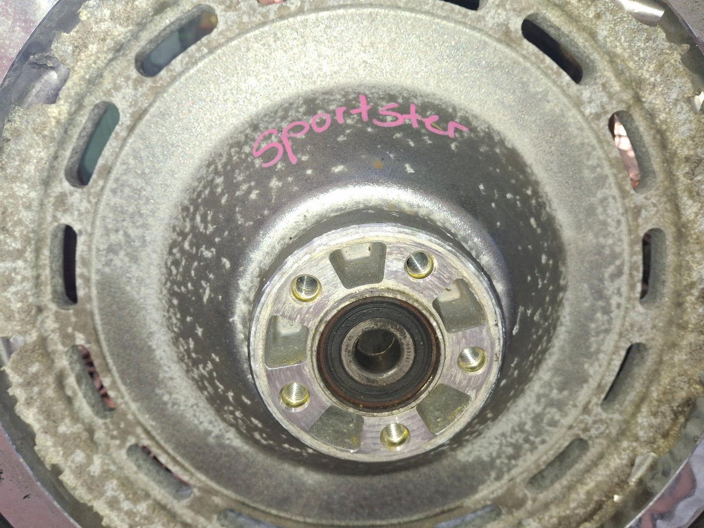 Harley-Davidson Sportster Rear Wheel Rim 16 x 3 Sporty Harley Davidson