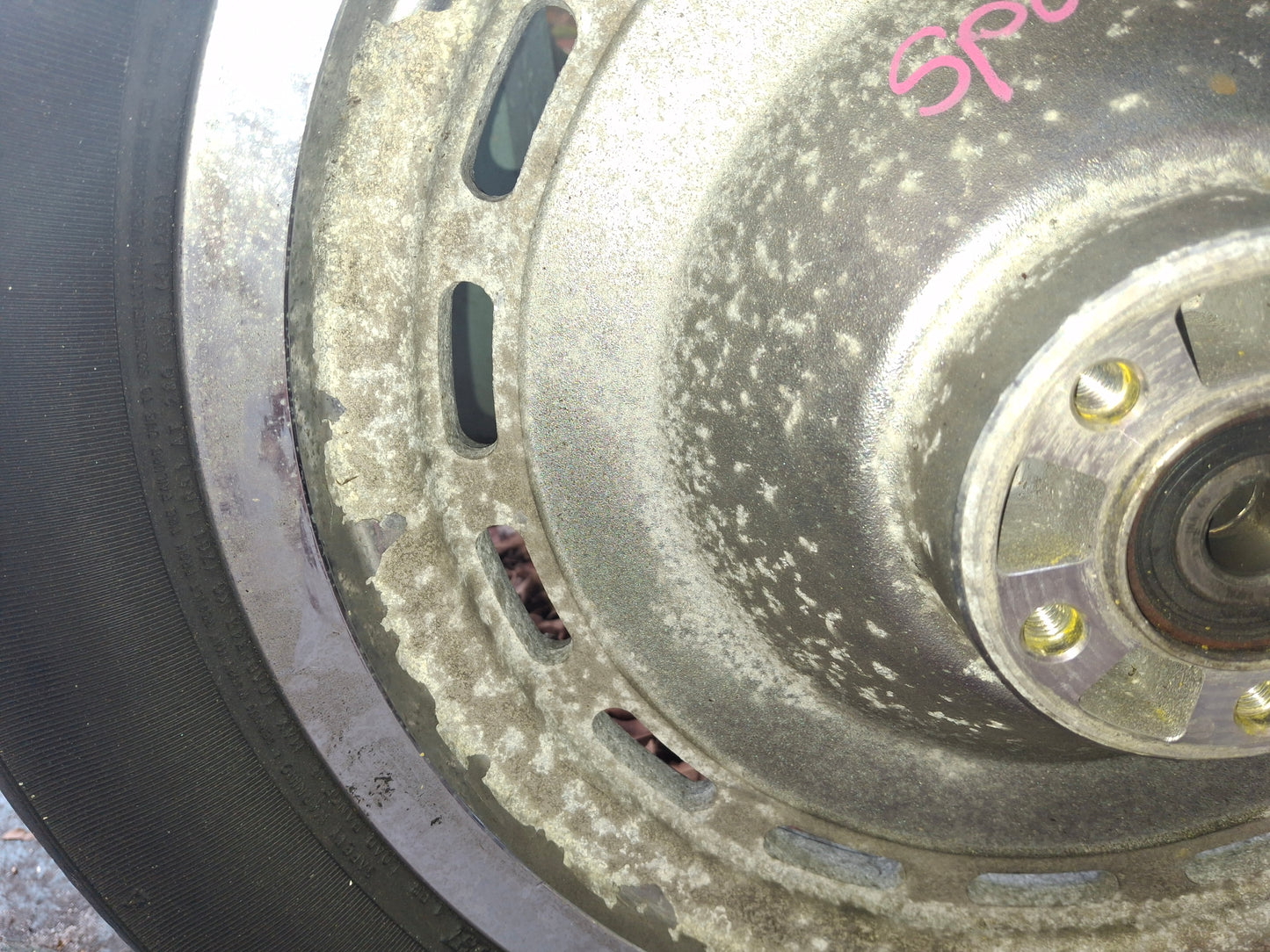 Harley-Davidson Sportster Rear Wheel Rim 16 x 3 Sporty Harley Davidson