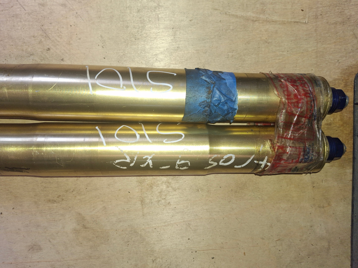 04 05 Suzuki GSXR 600 750 Front Forks Shocks Suspension S3561
