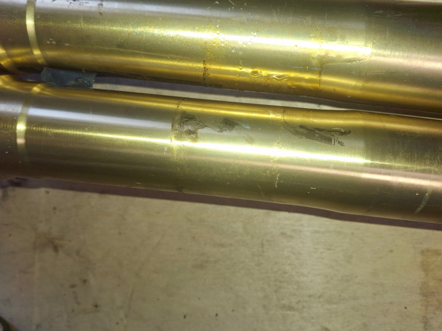04 05 Suzuki GSXR 600 750 Front Forks Shocks Suspension S3561