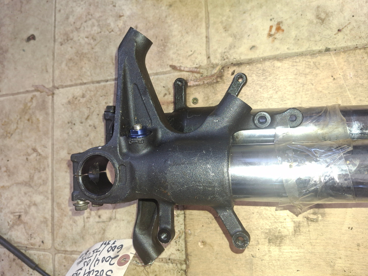 04 05 Suzuki GSXR 600 750 Front Forks Shocks Suspension S3561