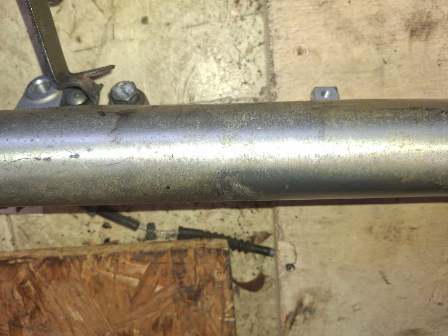 Suzuki Katana 600 750 Front Forks Suspension Shocks Upper Lower Triple Tree GSX