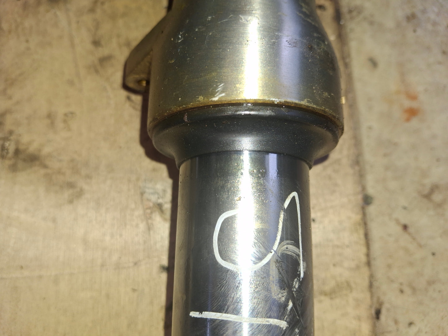 Suzuki Katana 600 750 Front Forks Suspension Shocks Upper Lower Triple Tree GSX