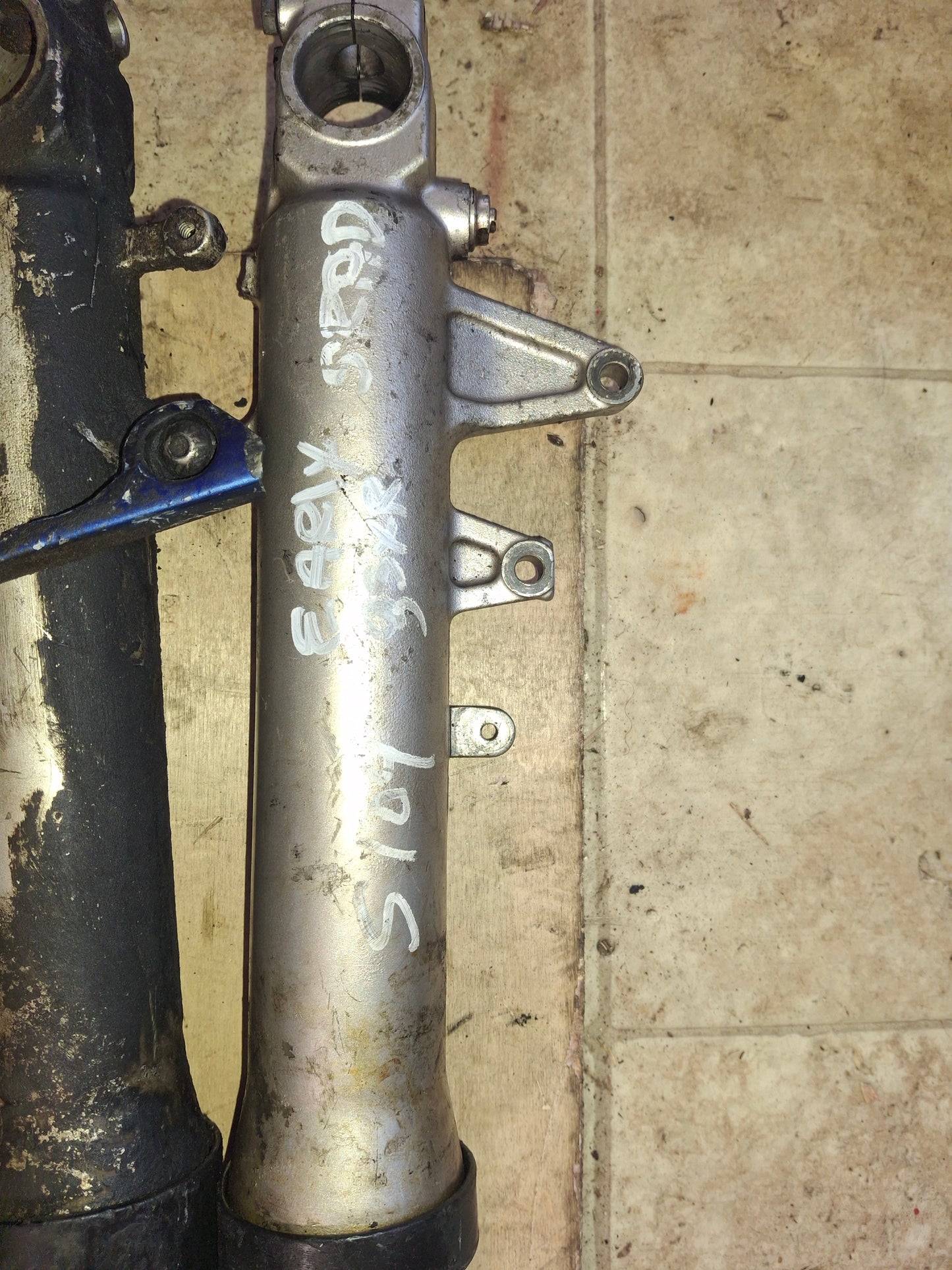 Suzuki 96-99 GSXR 750 97-00 GSXR 600 SRAD Front Forks Suspension Shocks Standard