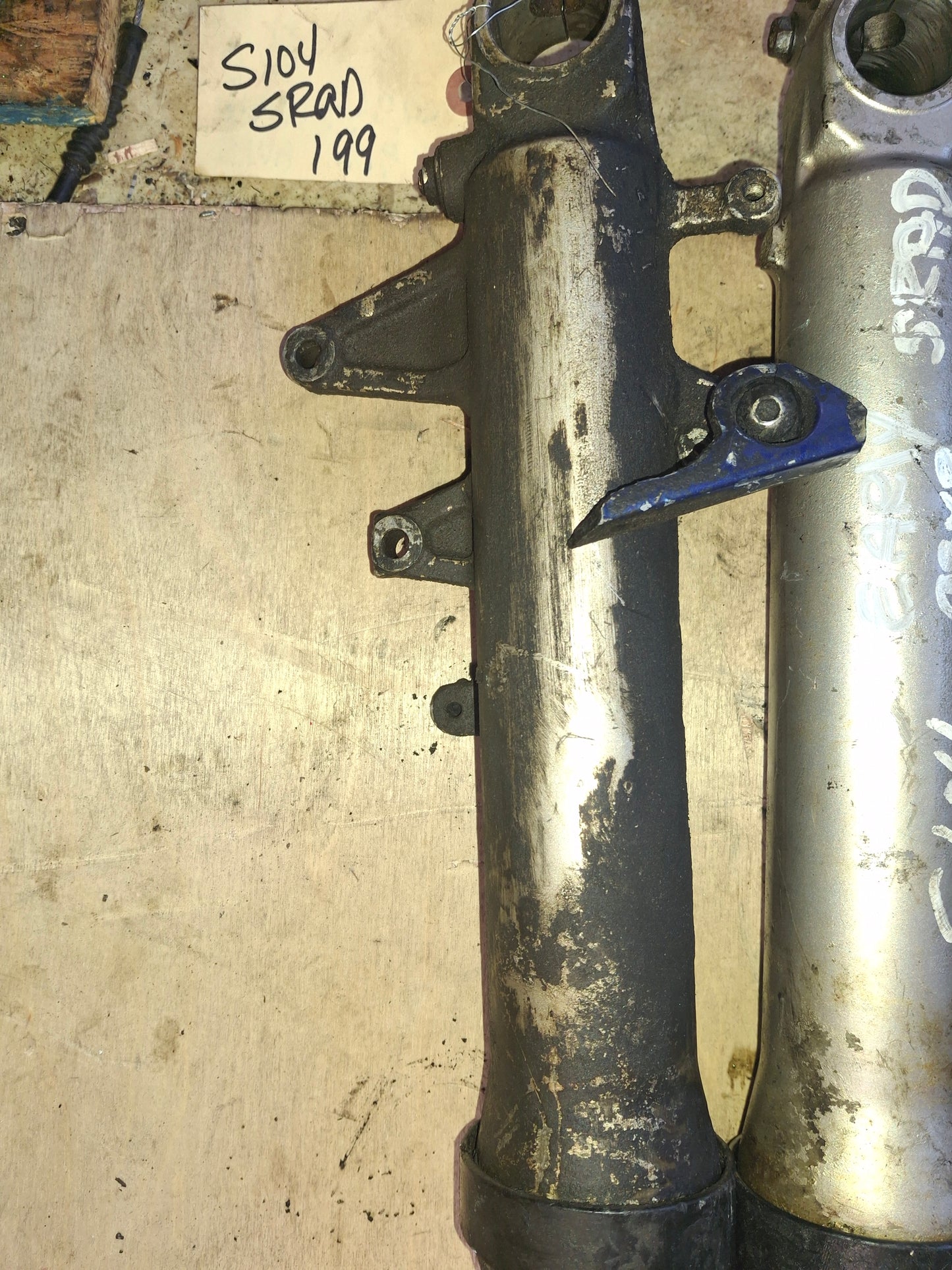 Suzuki 96-99 GSXR 750 97-00 GSXR 600 SRAD Front Forks Suspension Shocks Standard