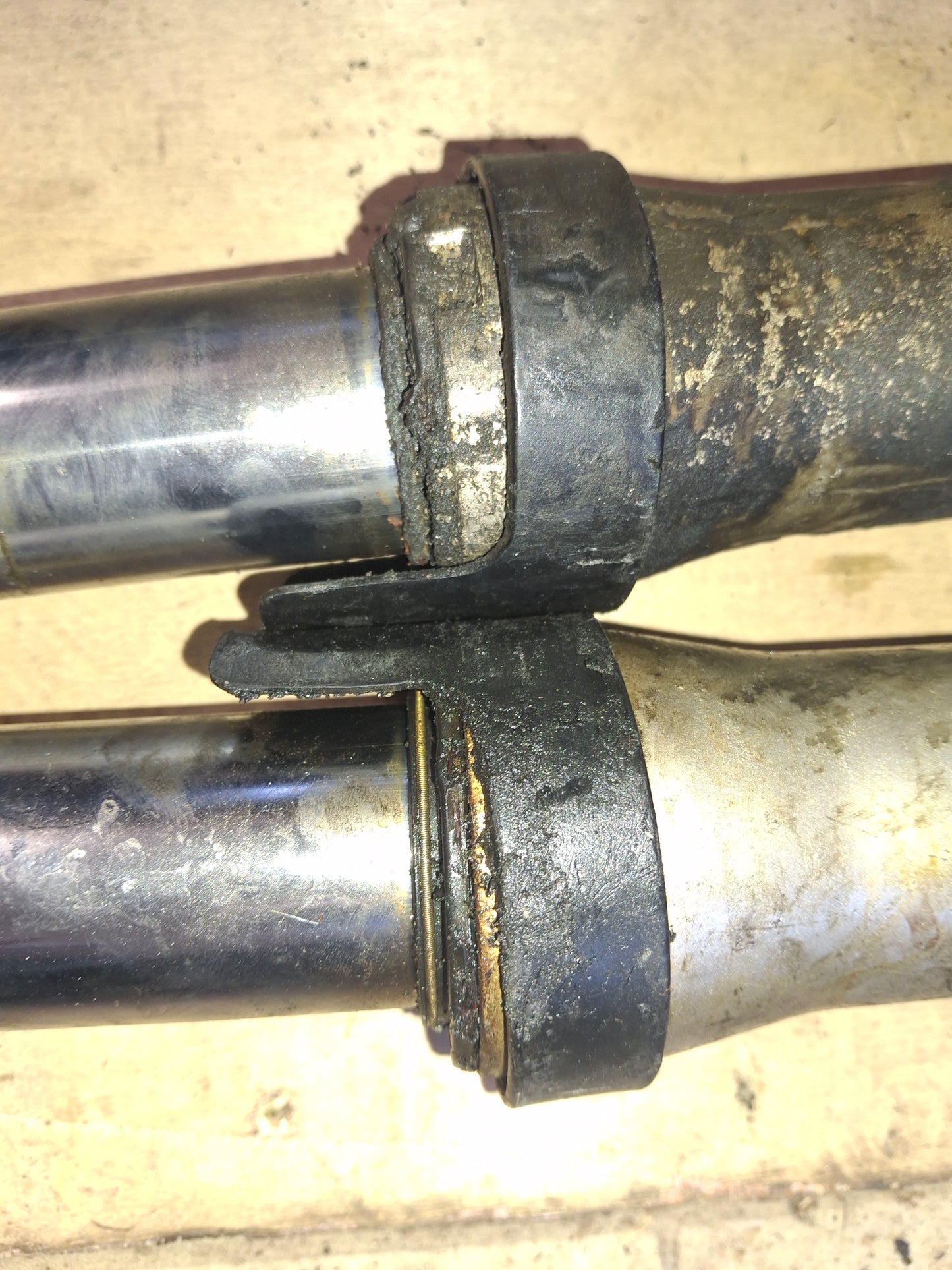 Suzuki 96-99 GSXR 750 97-00 GSXR 600 SRAD Front Forks Suspension Shocks Standard