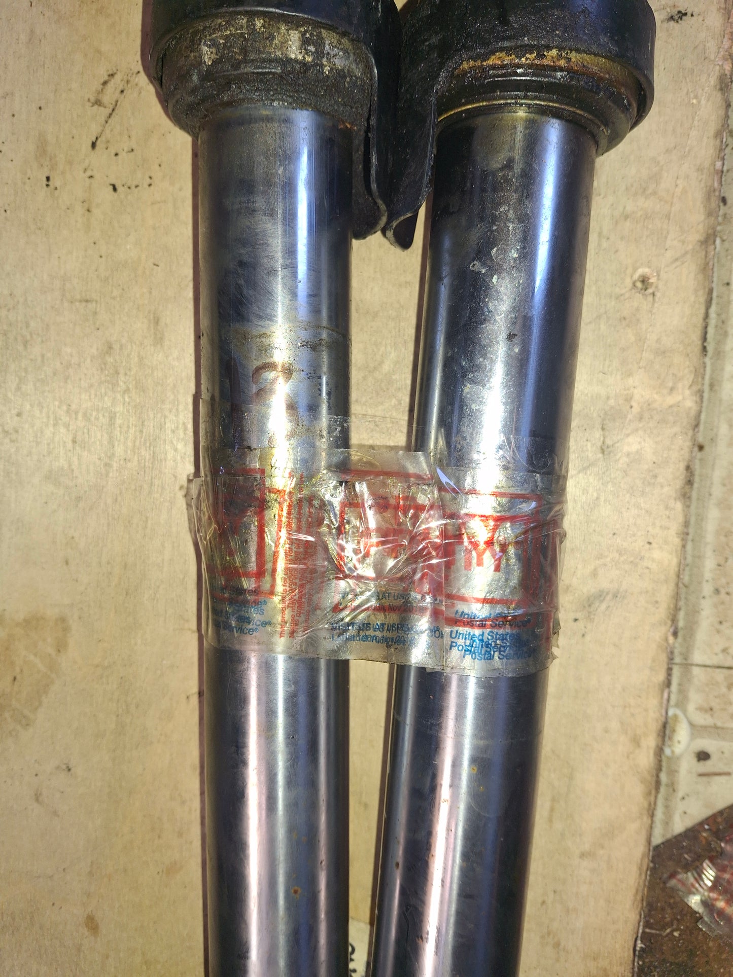 Suzuki 96-99 GSXR 750 97-00 GSXR 600 SRAD Front Forks Suspension Shocks Standard