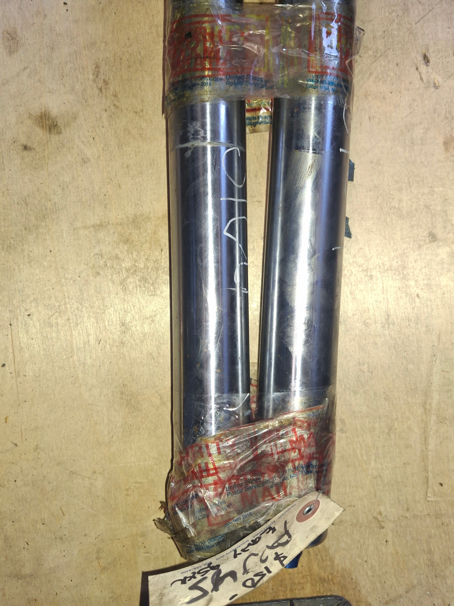 Suzuki 96-99 GSXR 750 97-00 GSXR 600 SRAD Front Forks Suspension Shocks Standard