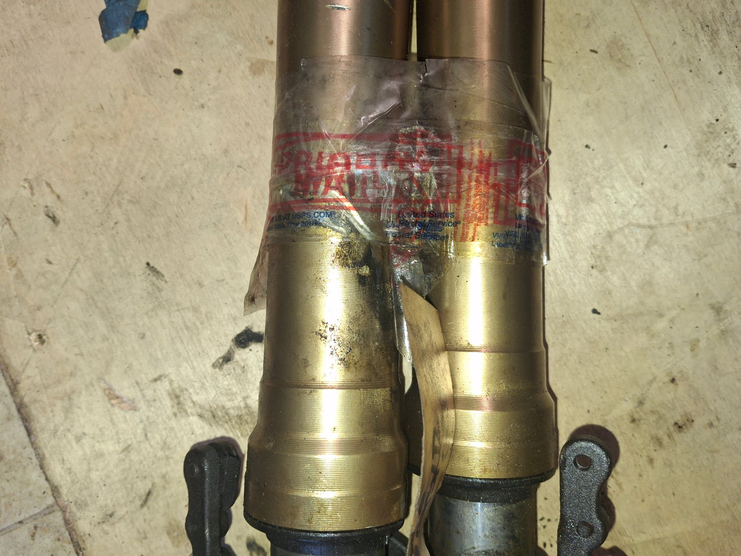 06 07 Suzuki GSXR 600 750 Front Forks Shocks Suspension GSXR600 GSXR750 S3751