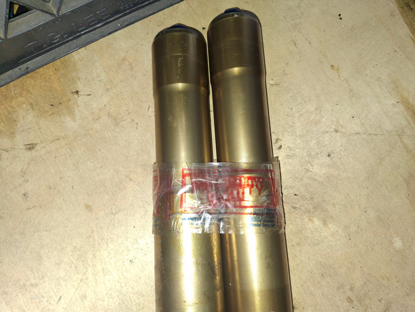 06 07 Suzuki GSXR 600 750 Front Forks Shocks Suspension GSXR600 GSXR750 S3751