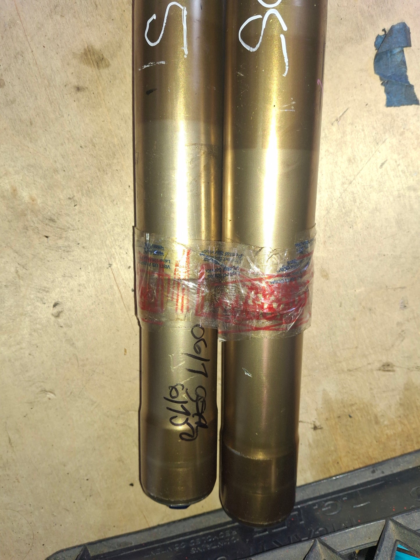 06 07 Suzuki GSXR 600 750 Front Forks Shocks Suspension GSXR600 GSXR750 S3751