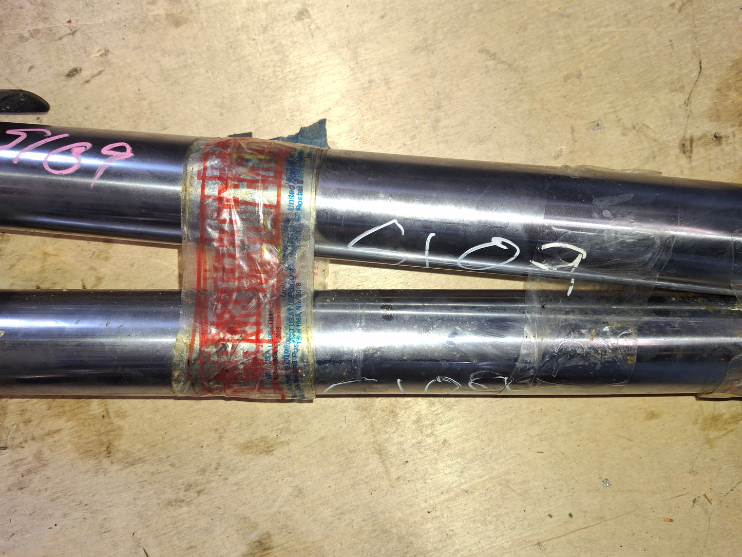 Suzuki SRAD GSXR 600 750 Front Forks Suspension Shocks S340-00 GSXR600 GSXR750