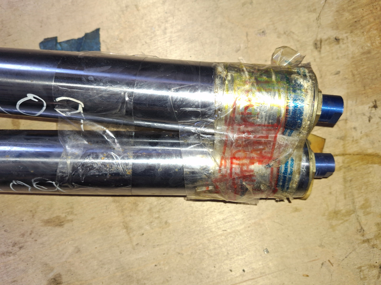 Suzuki SRAD GSXR 600 750 Front Forks Suspension Shocks S340-00 GSXR600 GSXR750