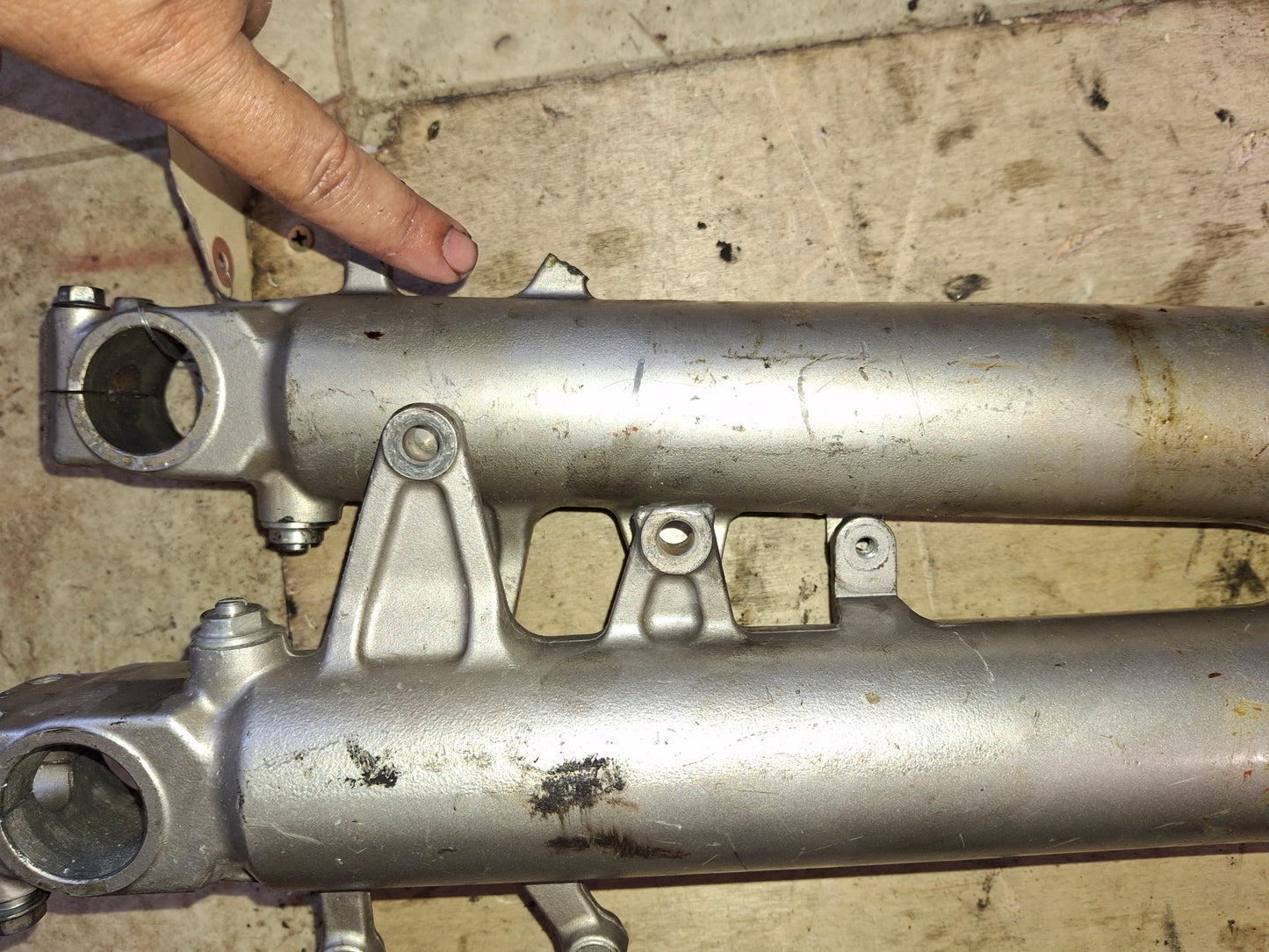 Suzuki SRAD GSXR 600 750 Front Forks Suspension Shocks S340-00 GSXR600 GSXR750